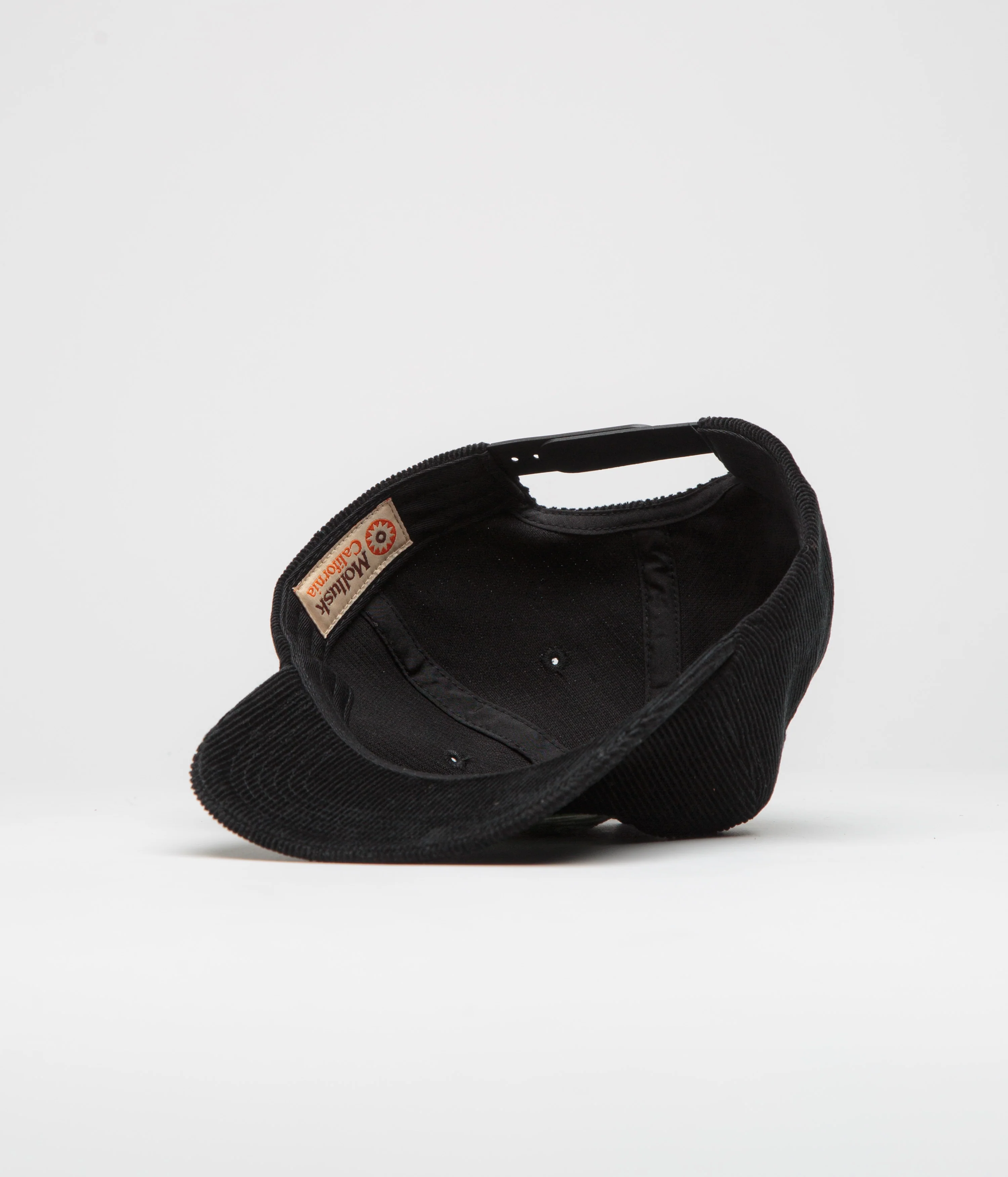 Mollusk Kelp Patch Cap - Black Corduroy - Image 4
