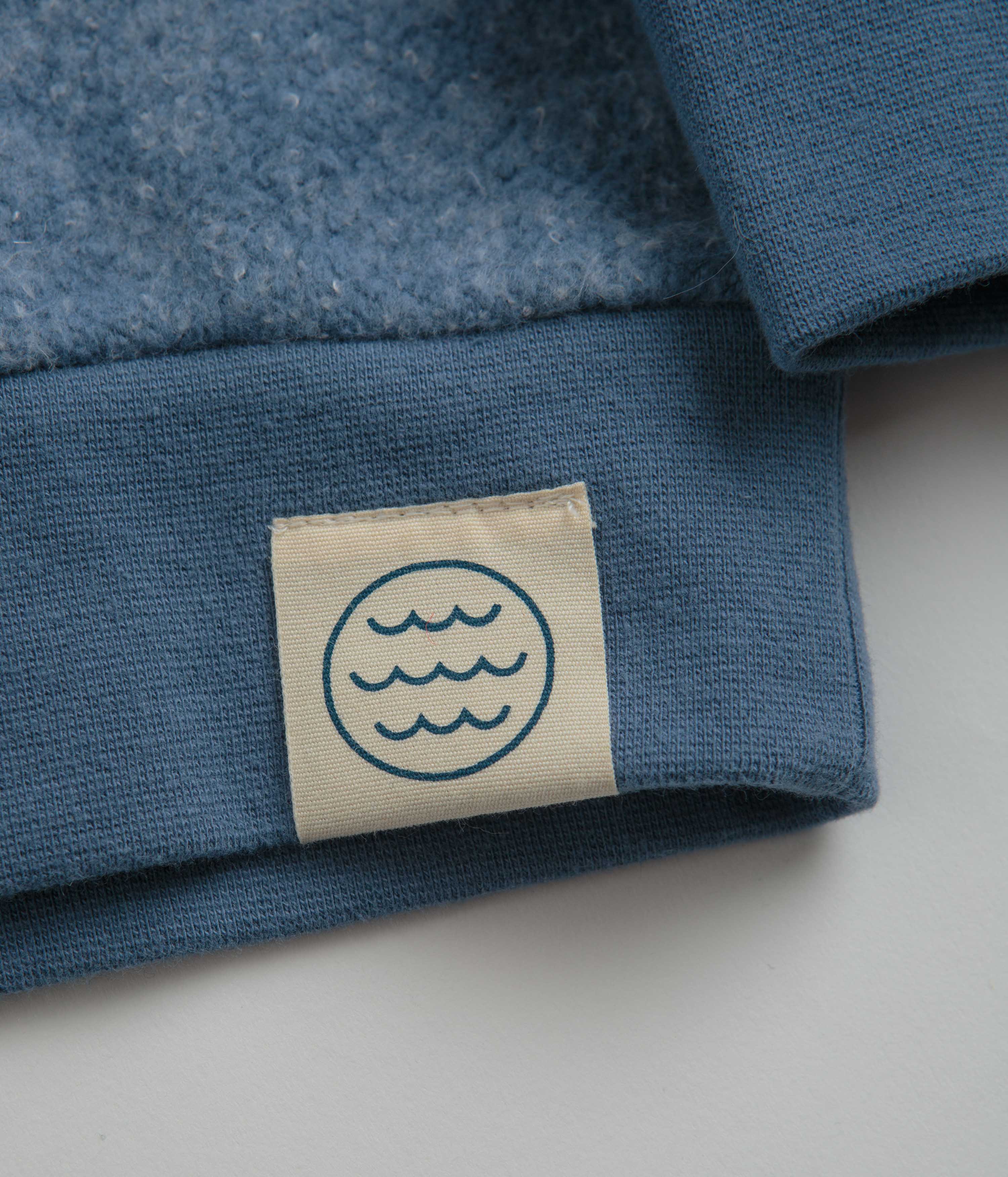 Mollusk Kids Softest Hoodie - True Blue - Image 4