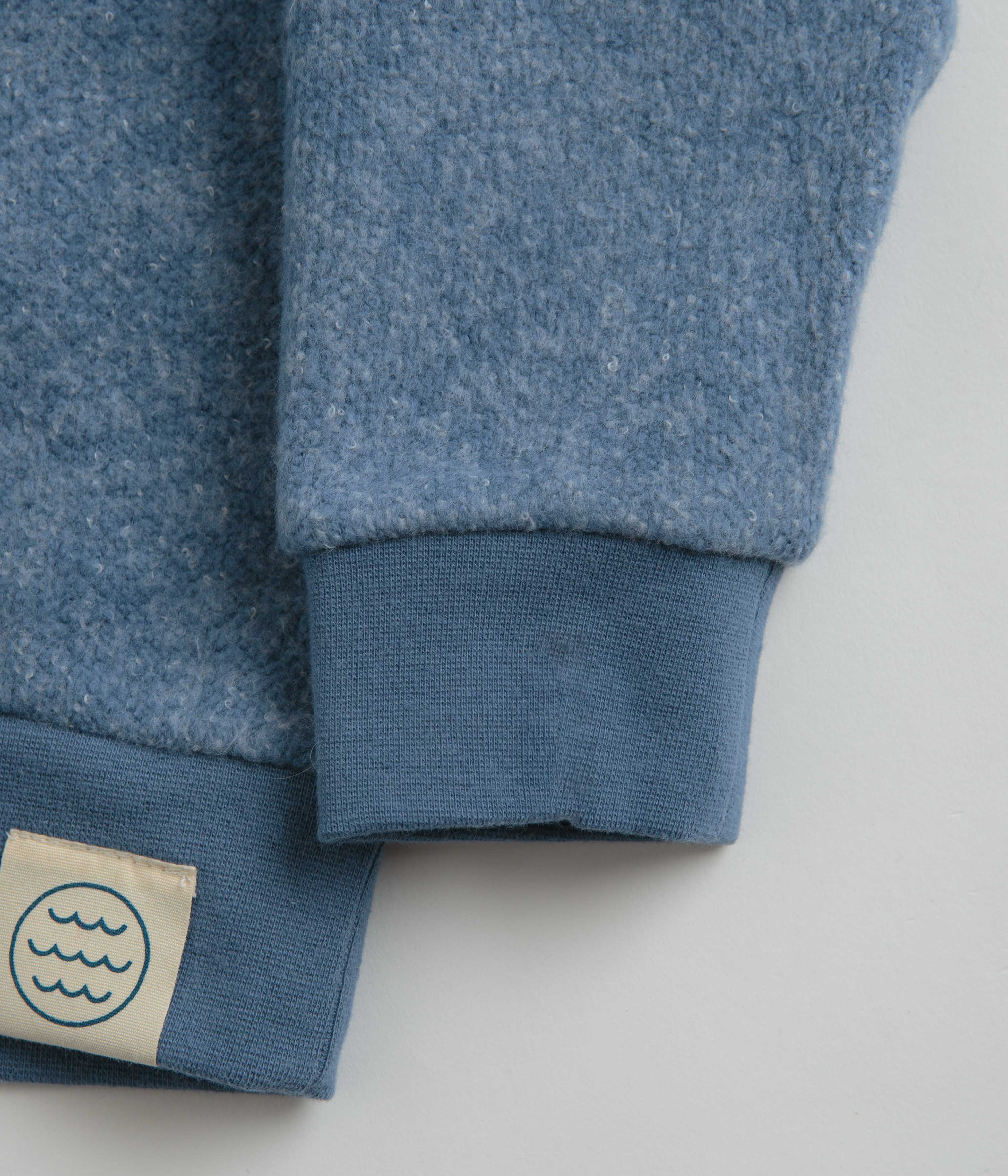 Mollusk Kids Softest Hoodie - True Blue - Image 5