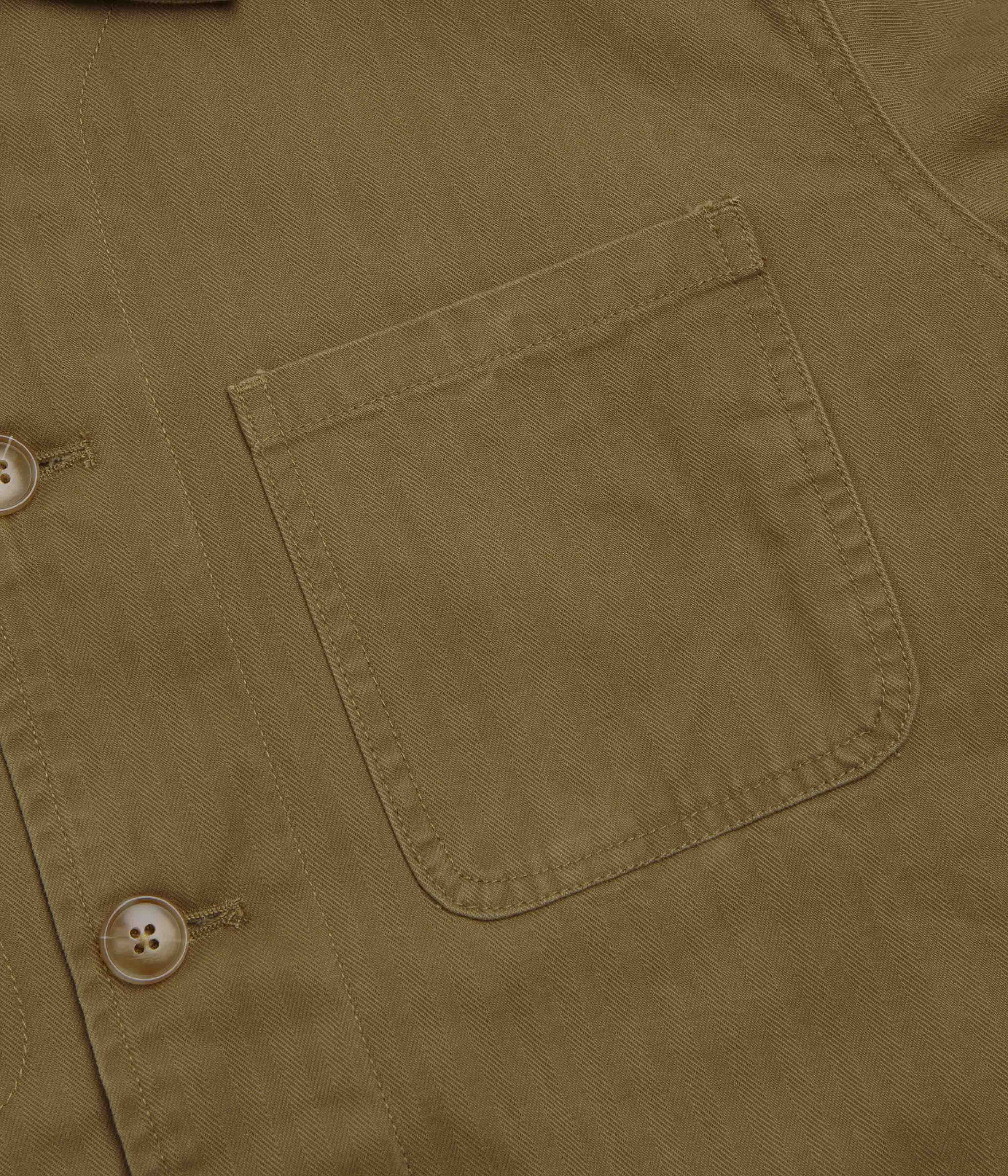 Mollusk Lined Builder Jacket - Camel - Image 4