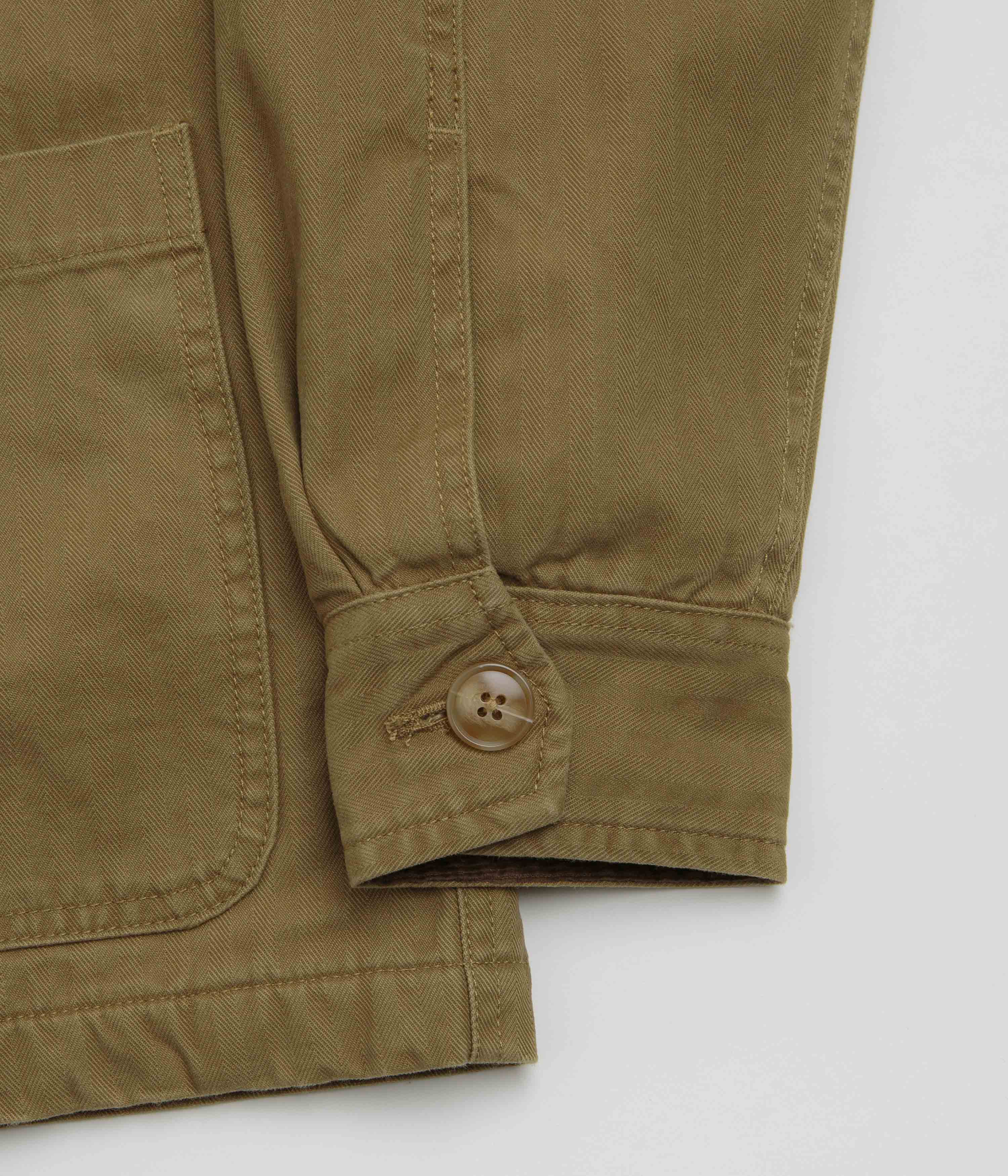 Mollusk Lined Builder Jacket - Camel - Image 7