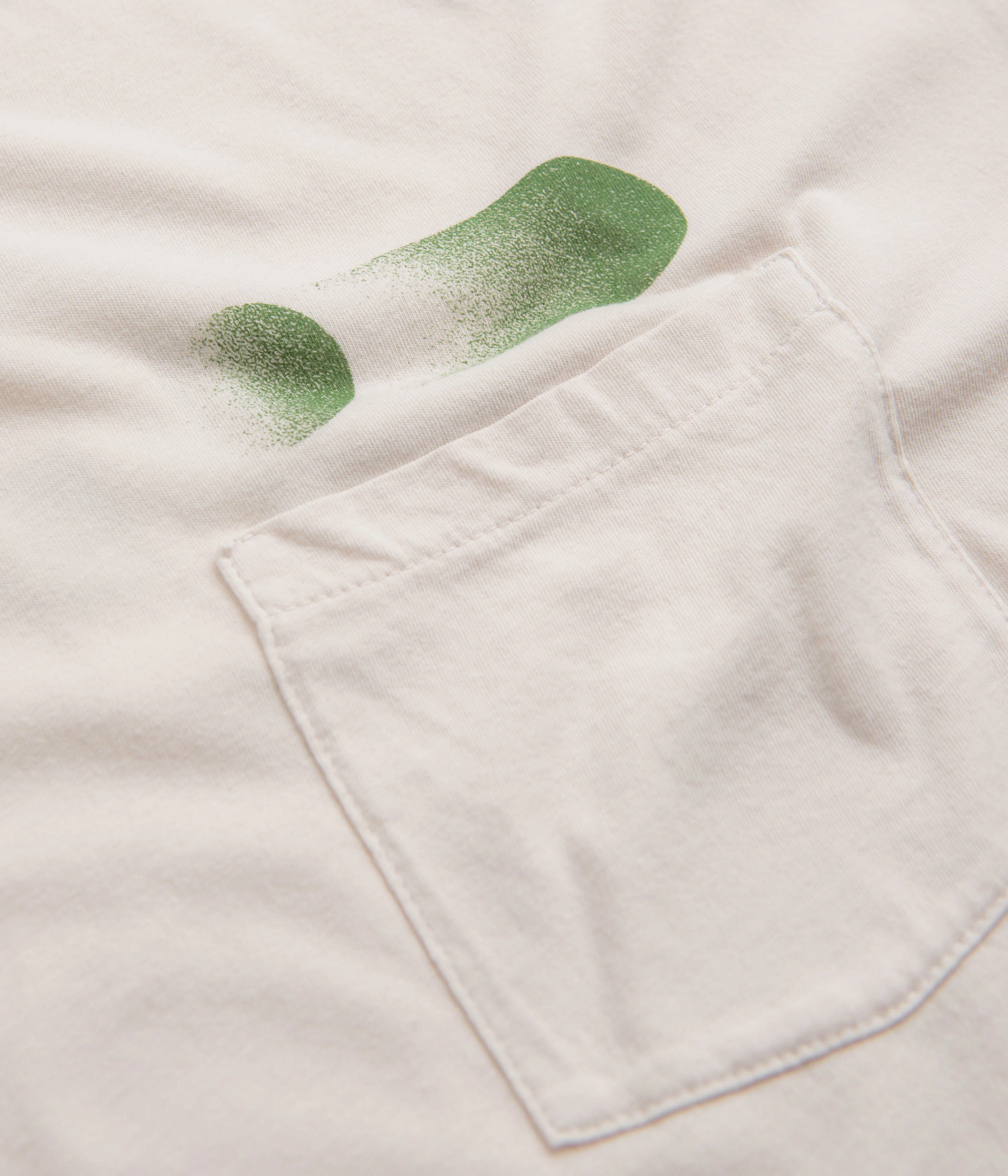 Mollusk Macaronis T-Shirt - Fog - Image 5
