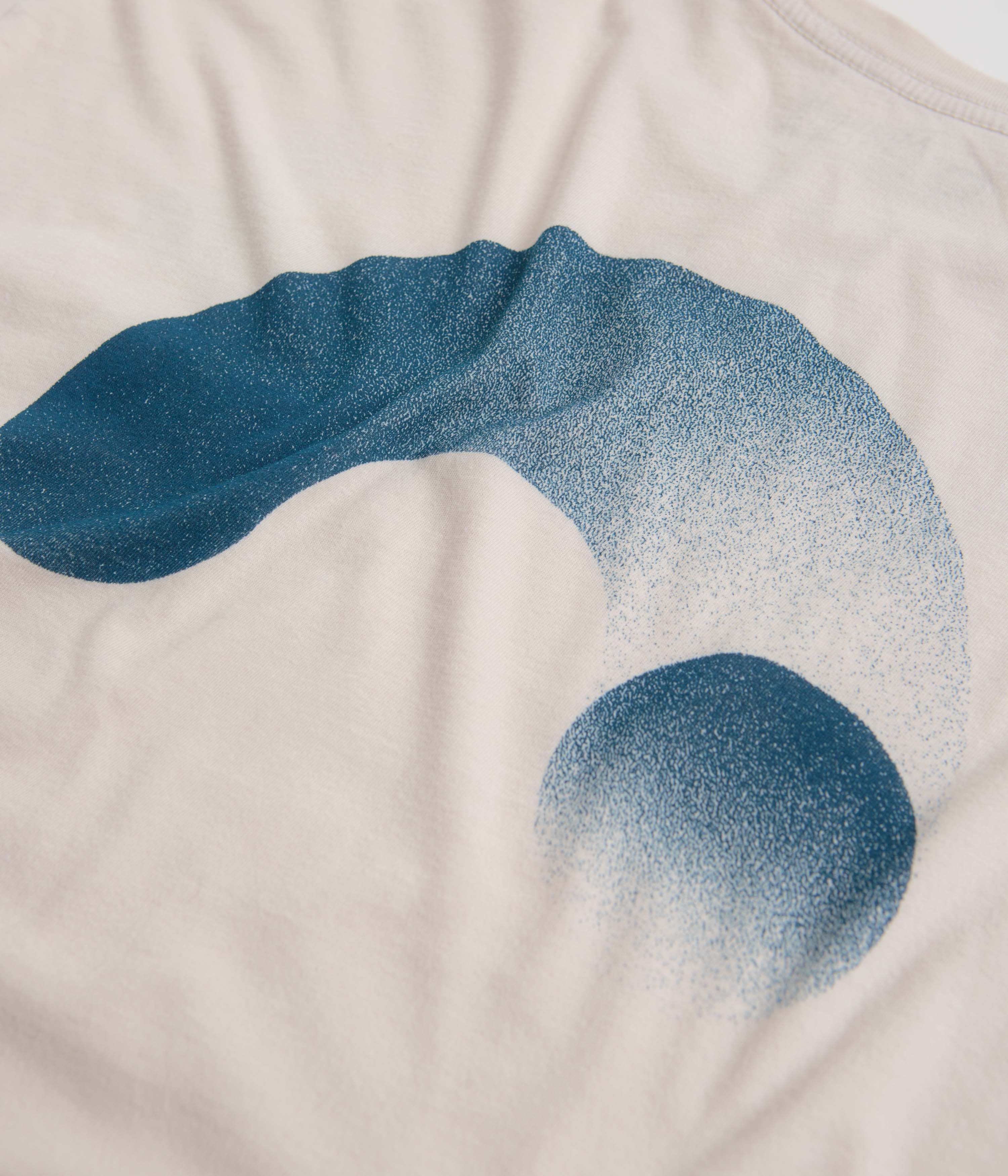 Mollusk Macaronis T-Shirt - Fog - Image 6