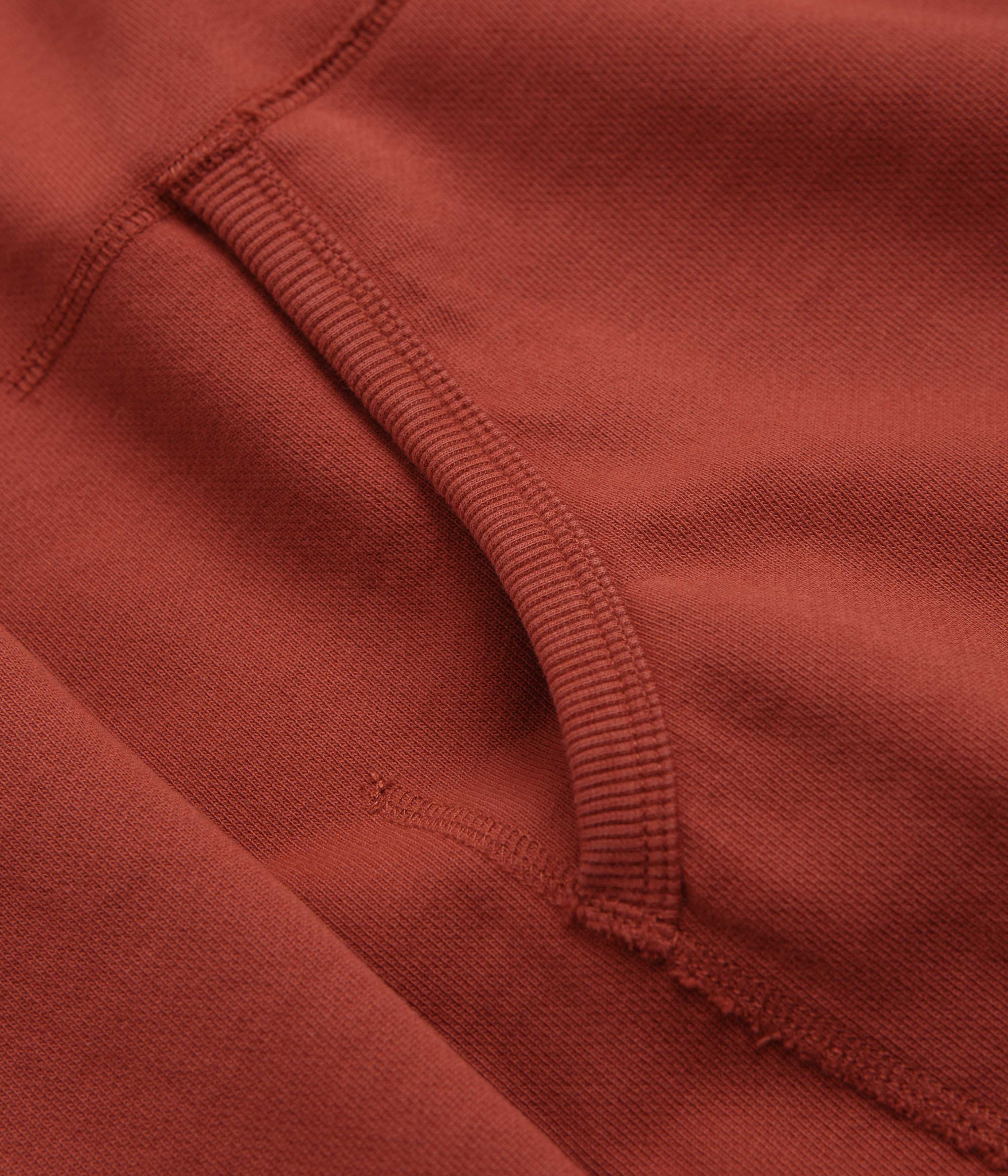 Mollusk Max Hoodie - Faded Red - Image 3