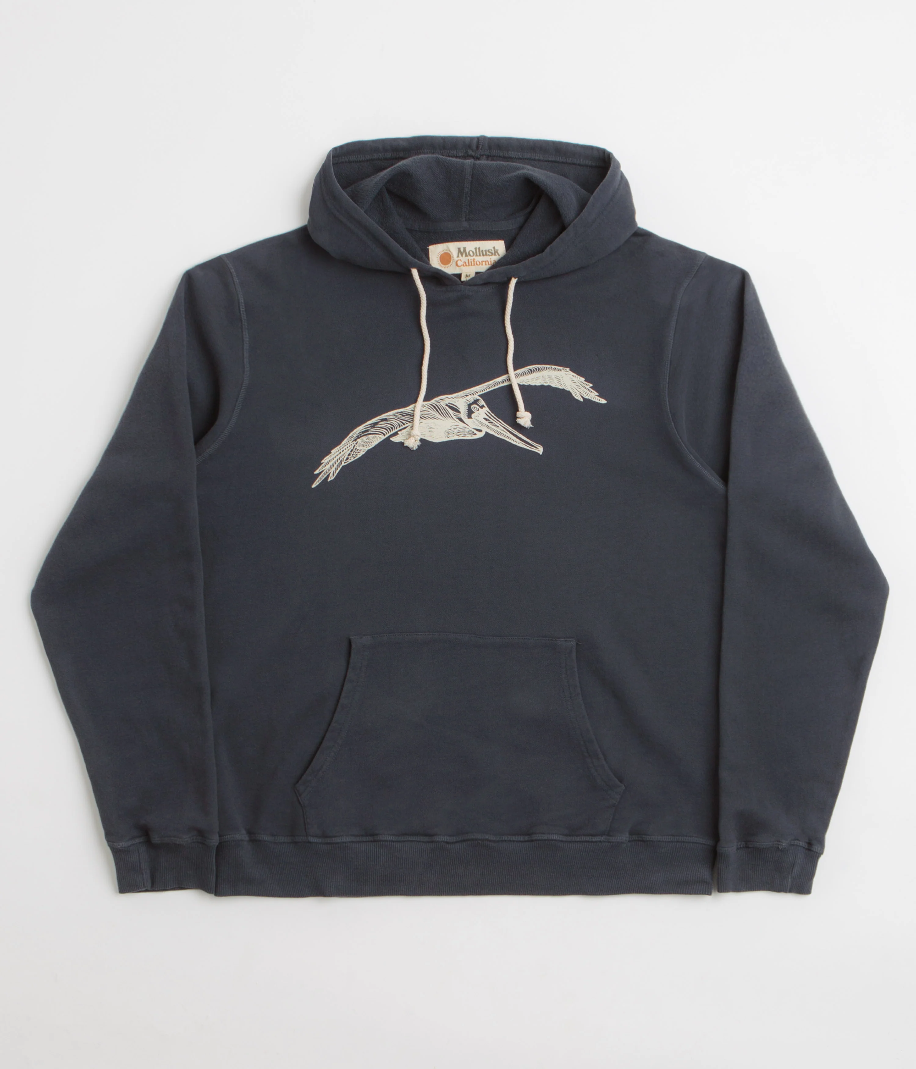 Mollusk Pelican Hoodie - Faded Navy