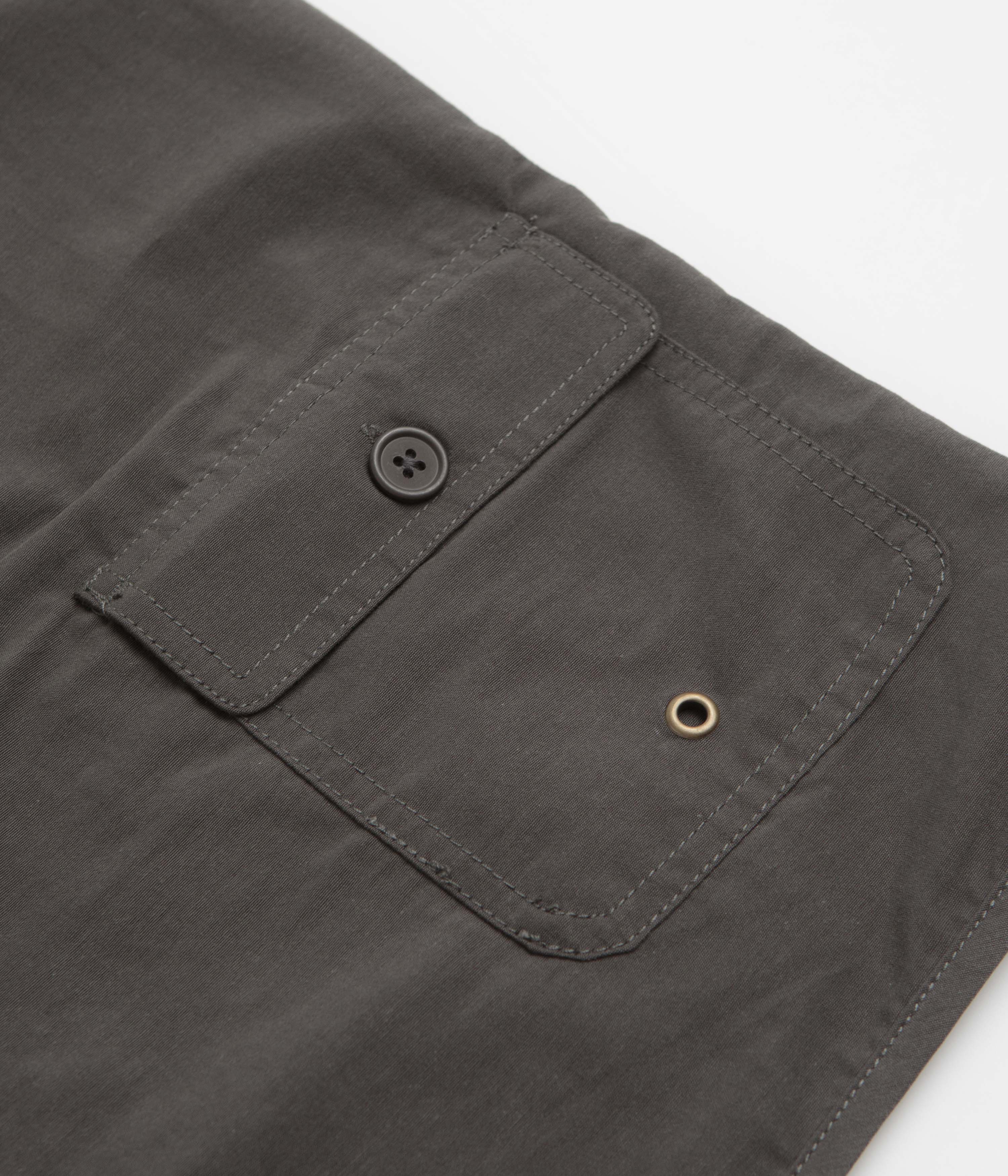 Mollusk Scallop Trunks - Faded Black - Image 7
