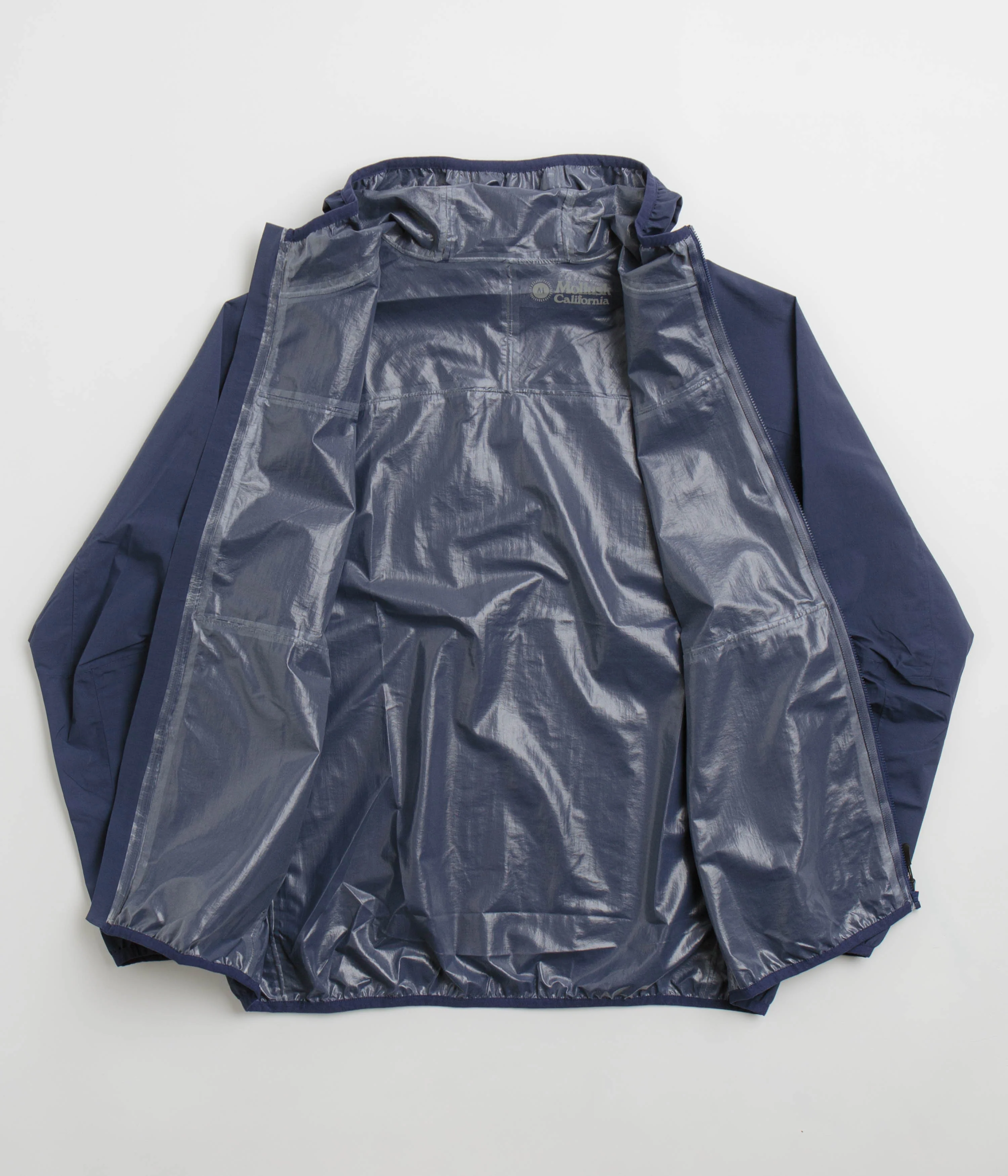 Mollusk Skiff Rain Jacket - Navy - Image 2