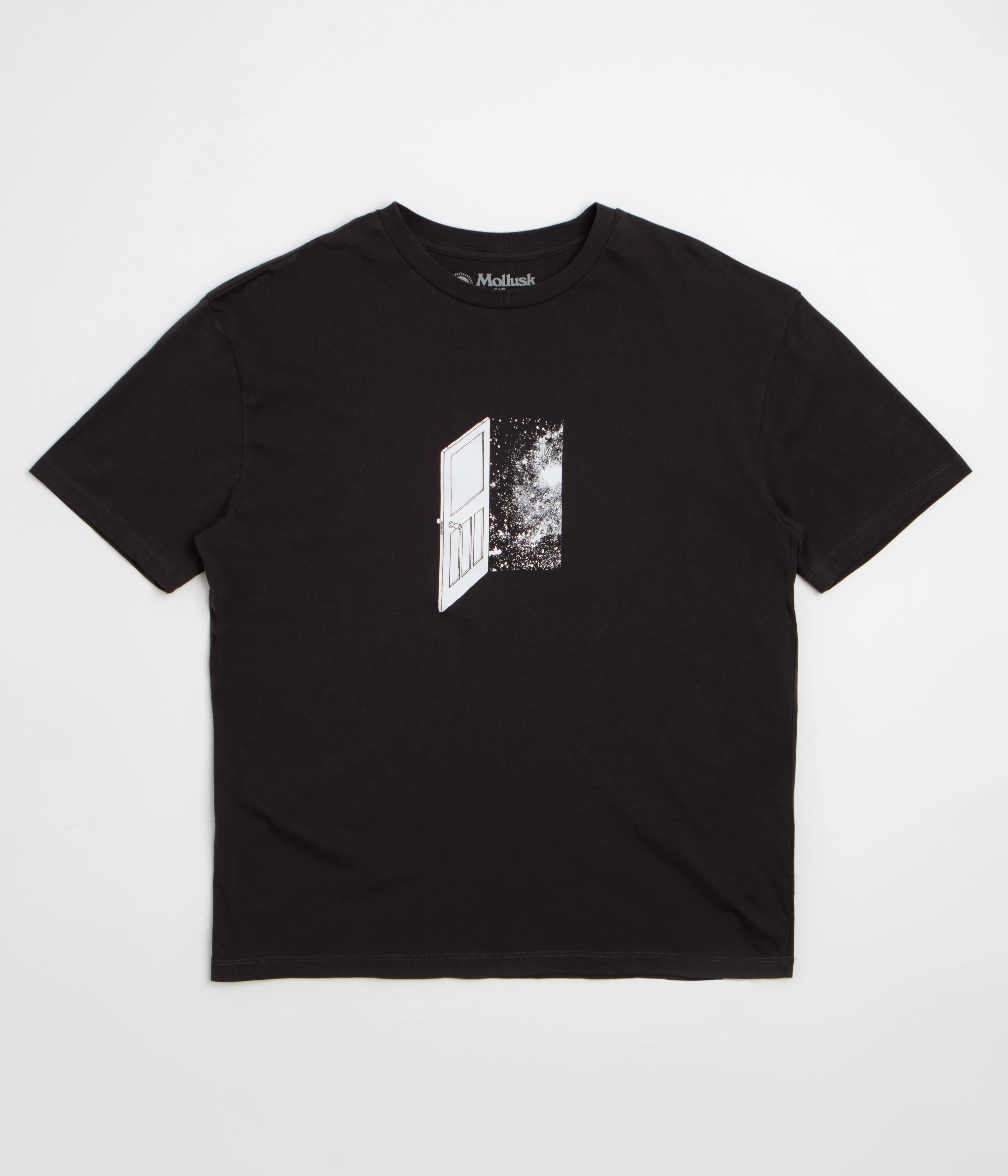 Mollusk Space Door T-Shirt - True Black