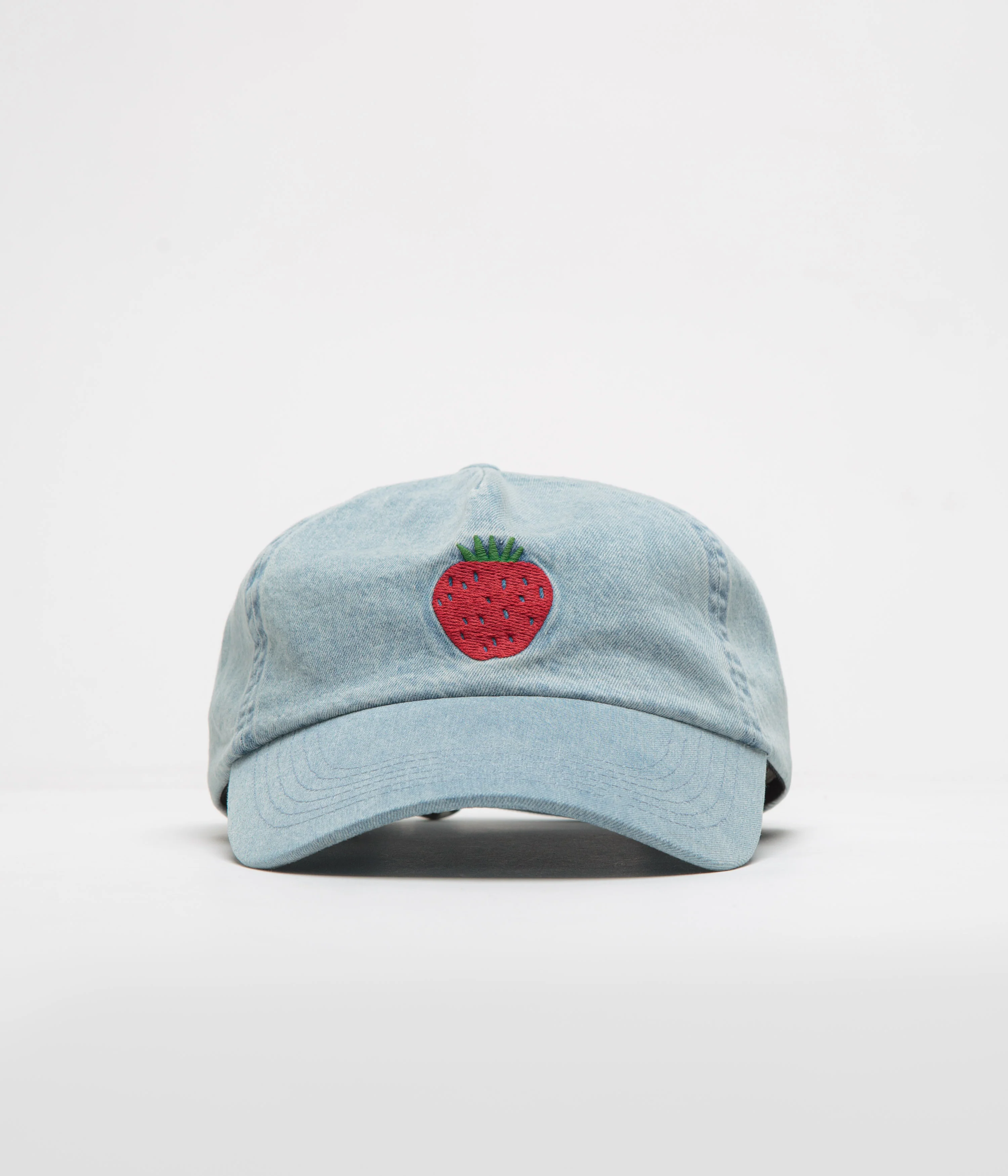 Mollusk Strawberry Cap - Light Denim - Image 2