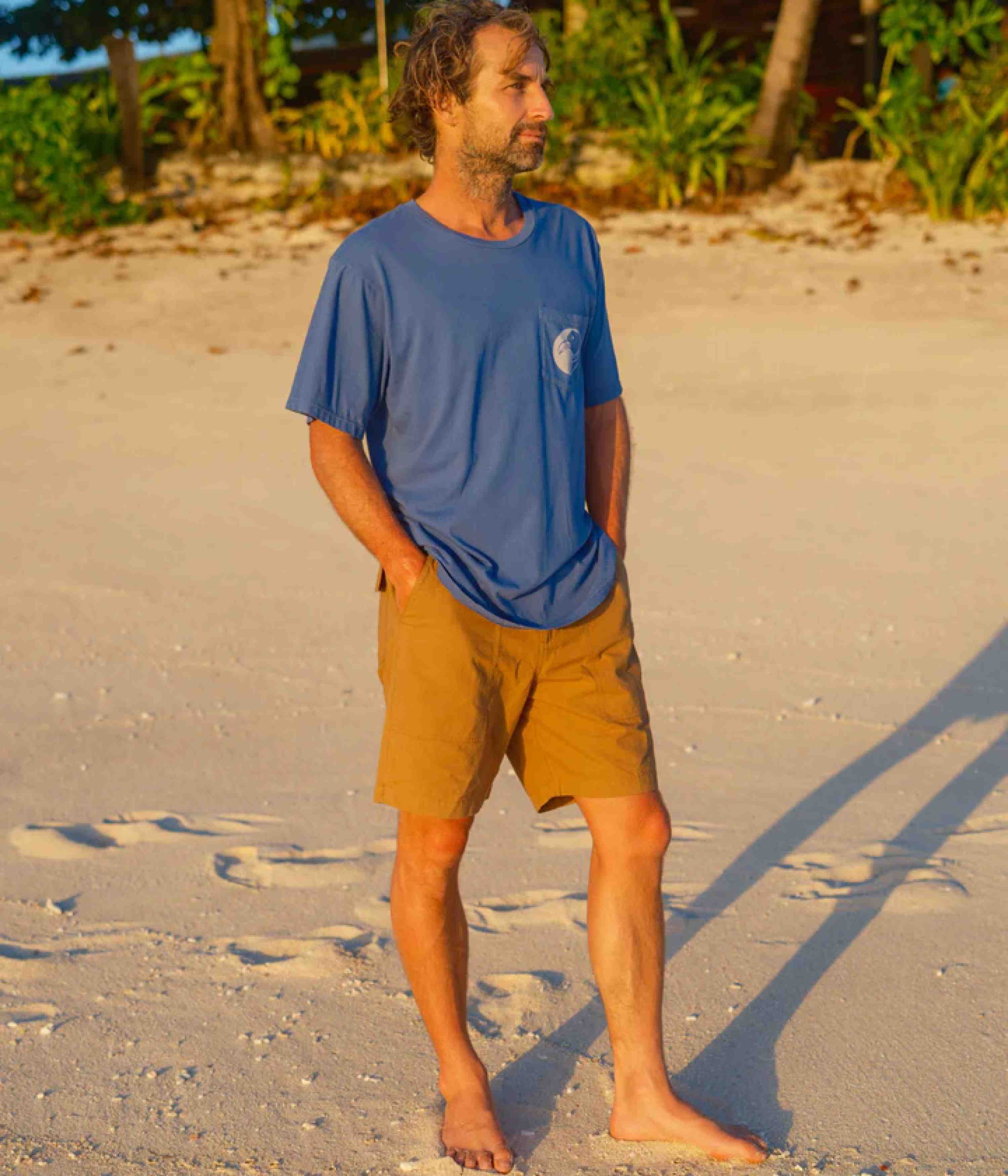 Mollusk Surf Society T-Shirt - True Blue - Image 2
