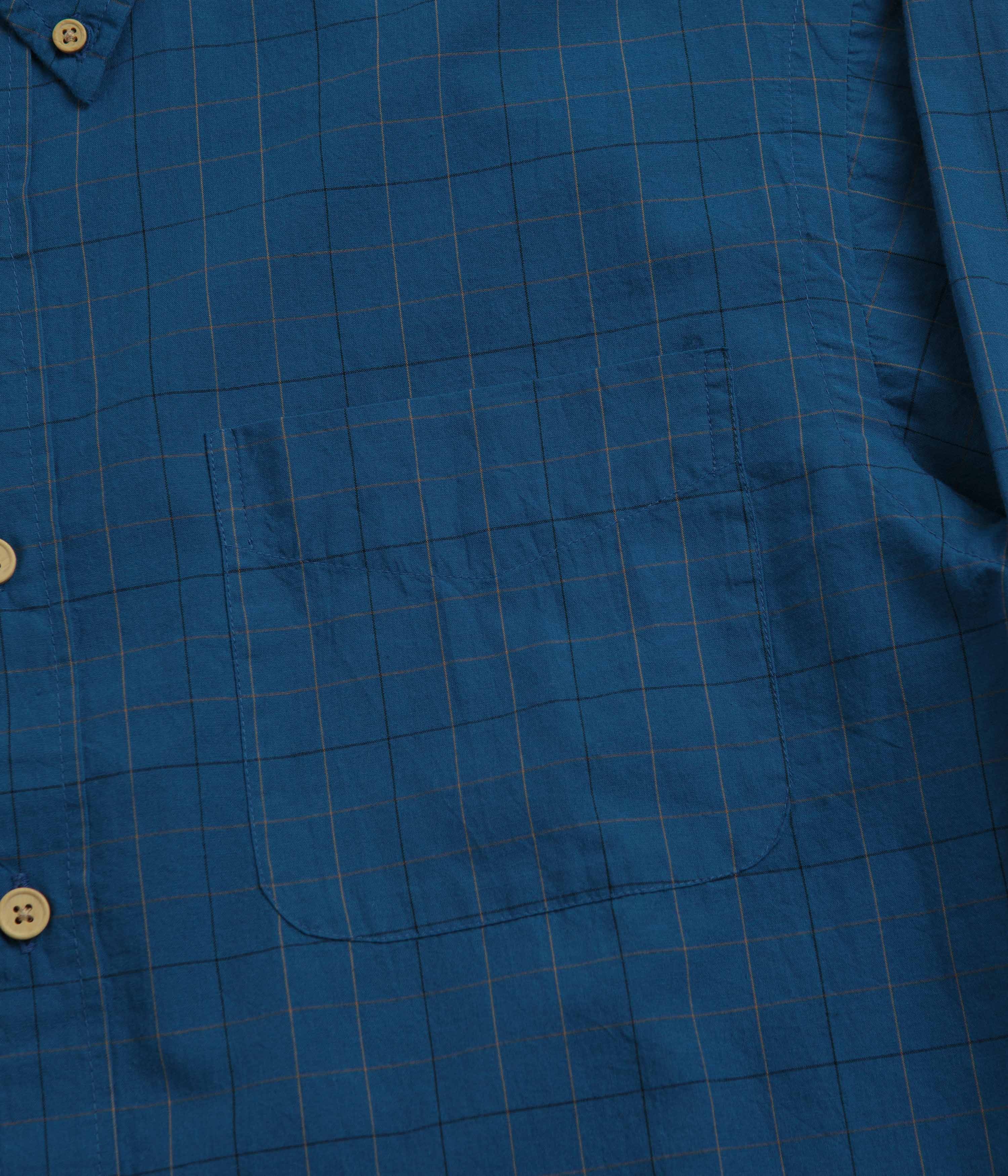 Mollusk Thurston Shirt - Aegean Windowpane - Image 5