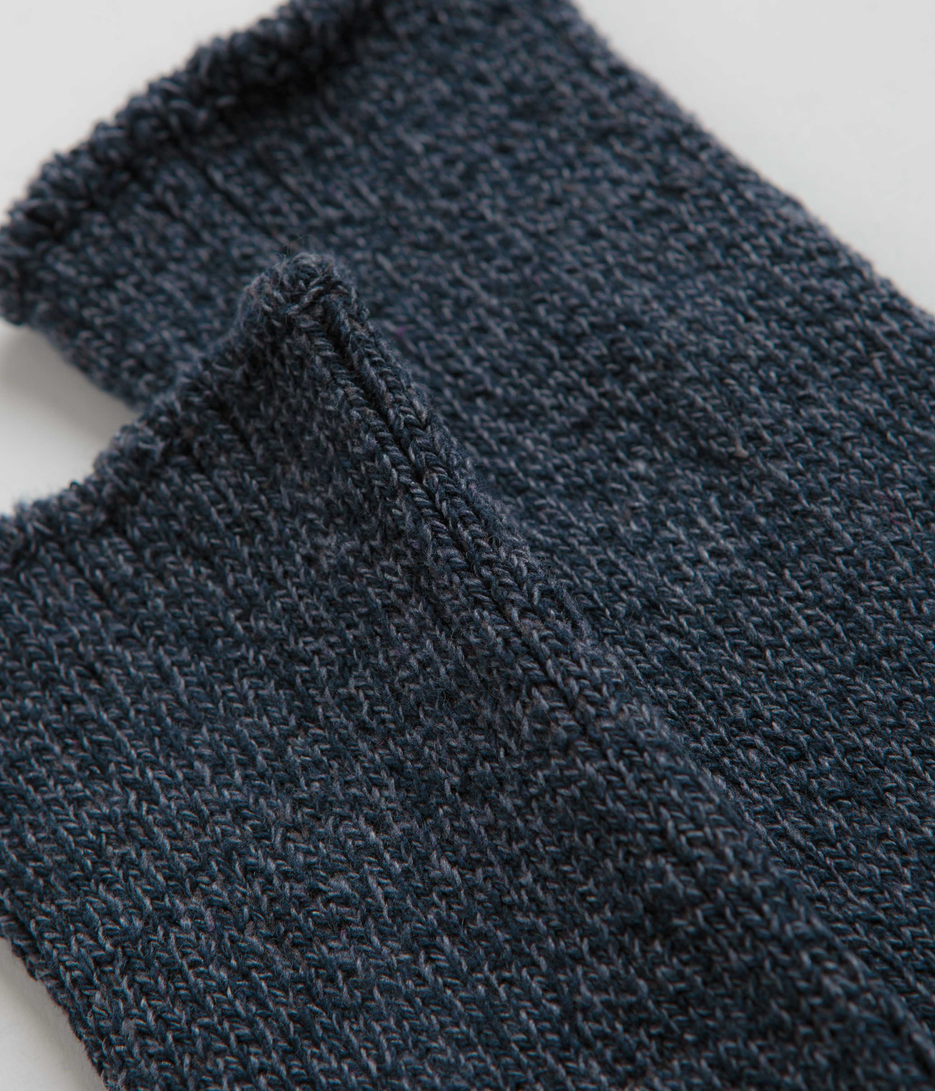 Mollusk Utility Socks - Slate Blue - Image 2