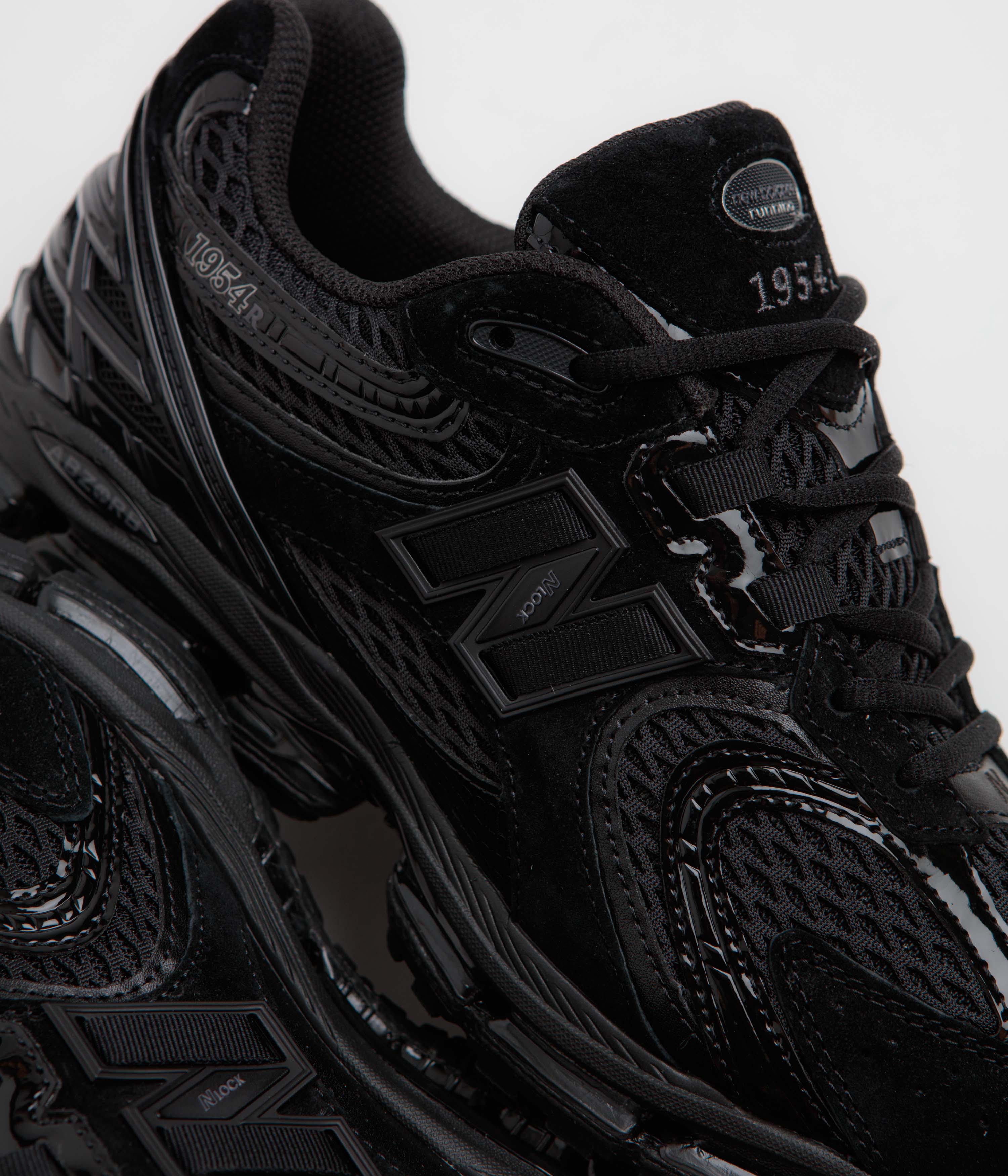 New Balance 1954 Shoes - Black / Black - Image 3