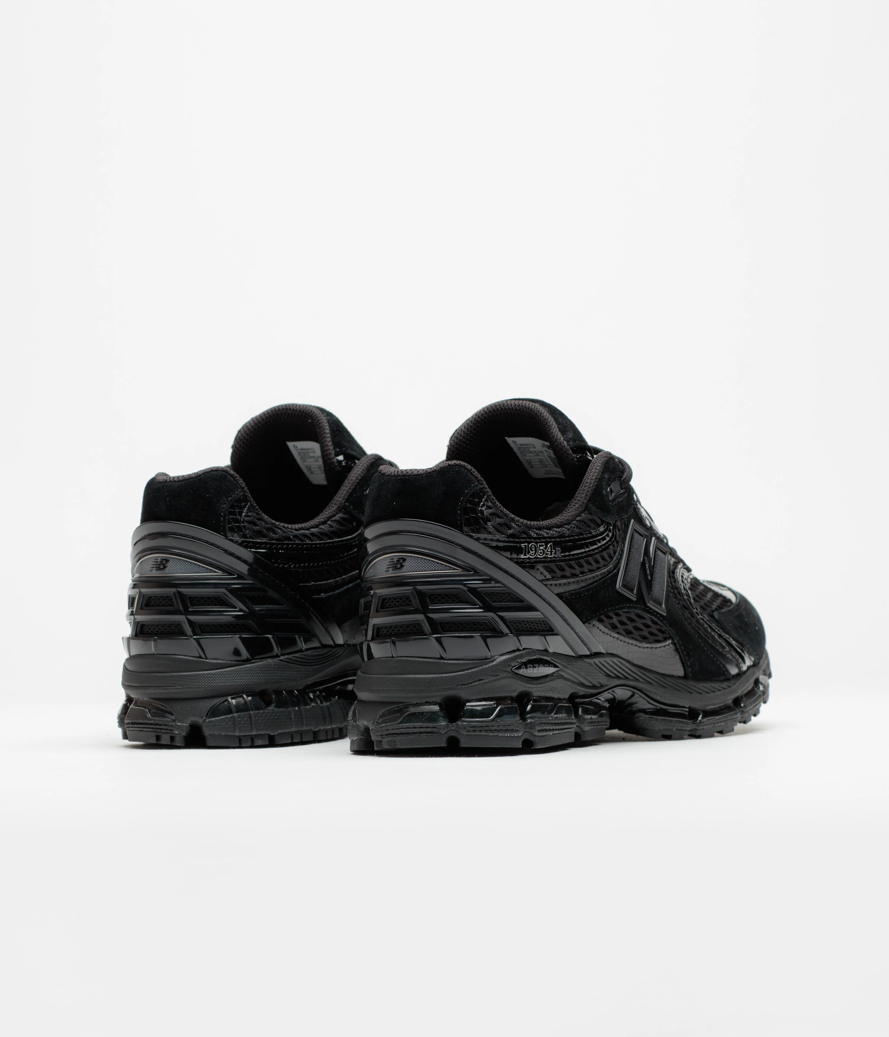 New Balance 1954 Shoes - Black / Black - Image 4