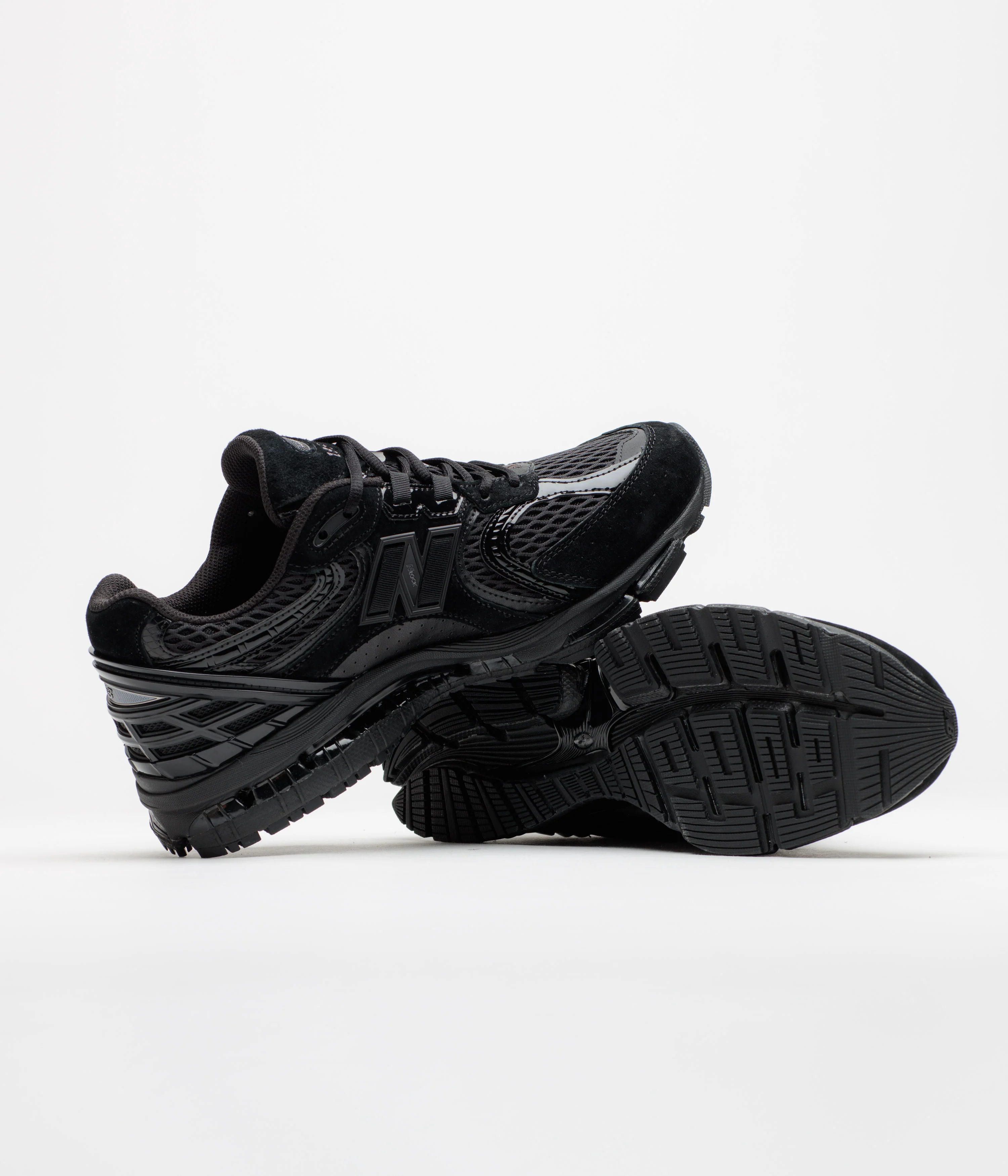 New Balance 1954 Shoes - Black / Black - Image 5