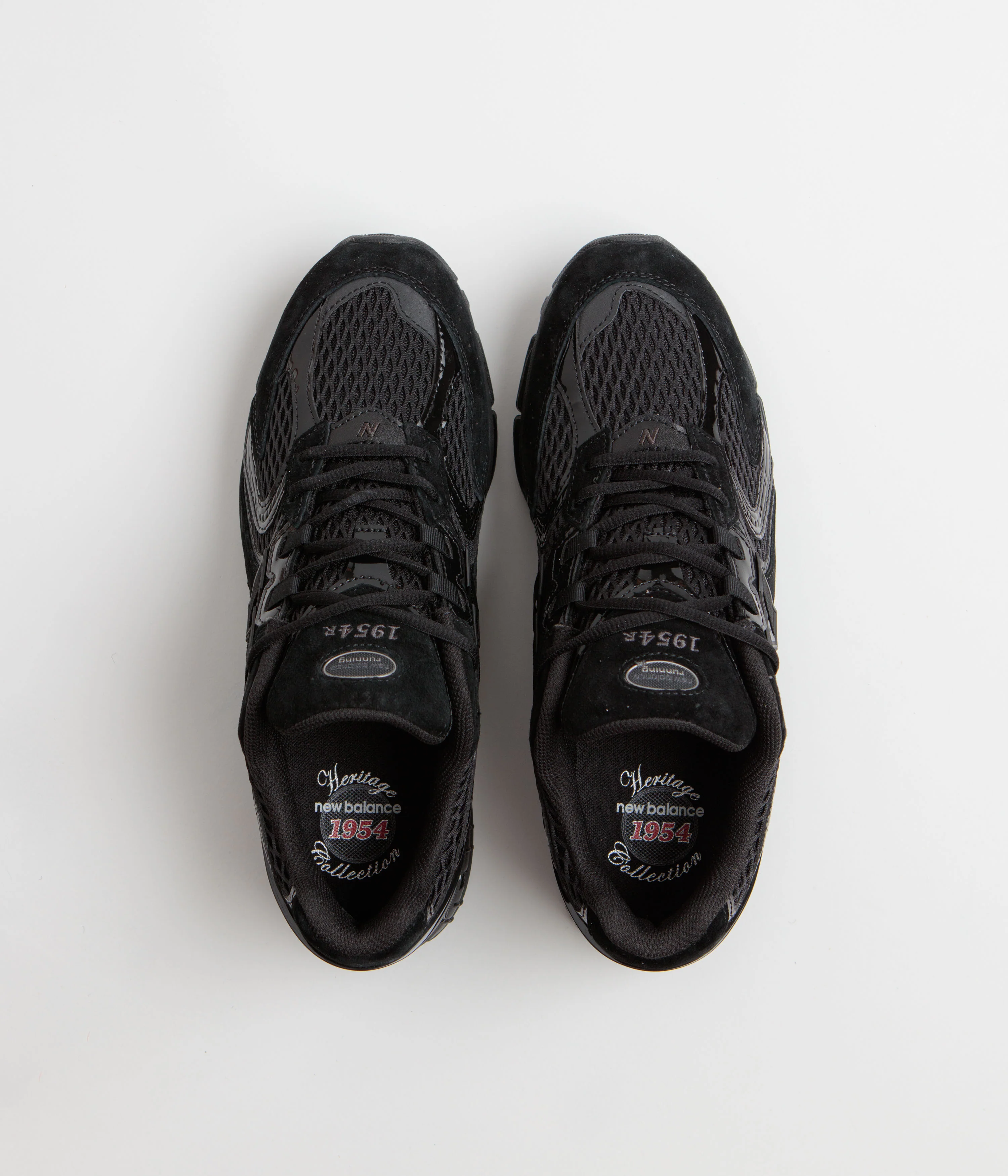 New Balance 1954 Shoes - Black / Black - Image 7