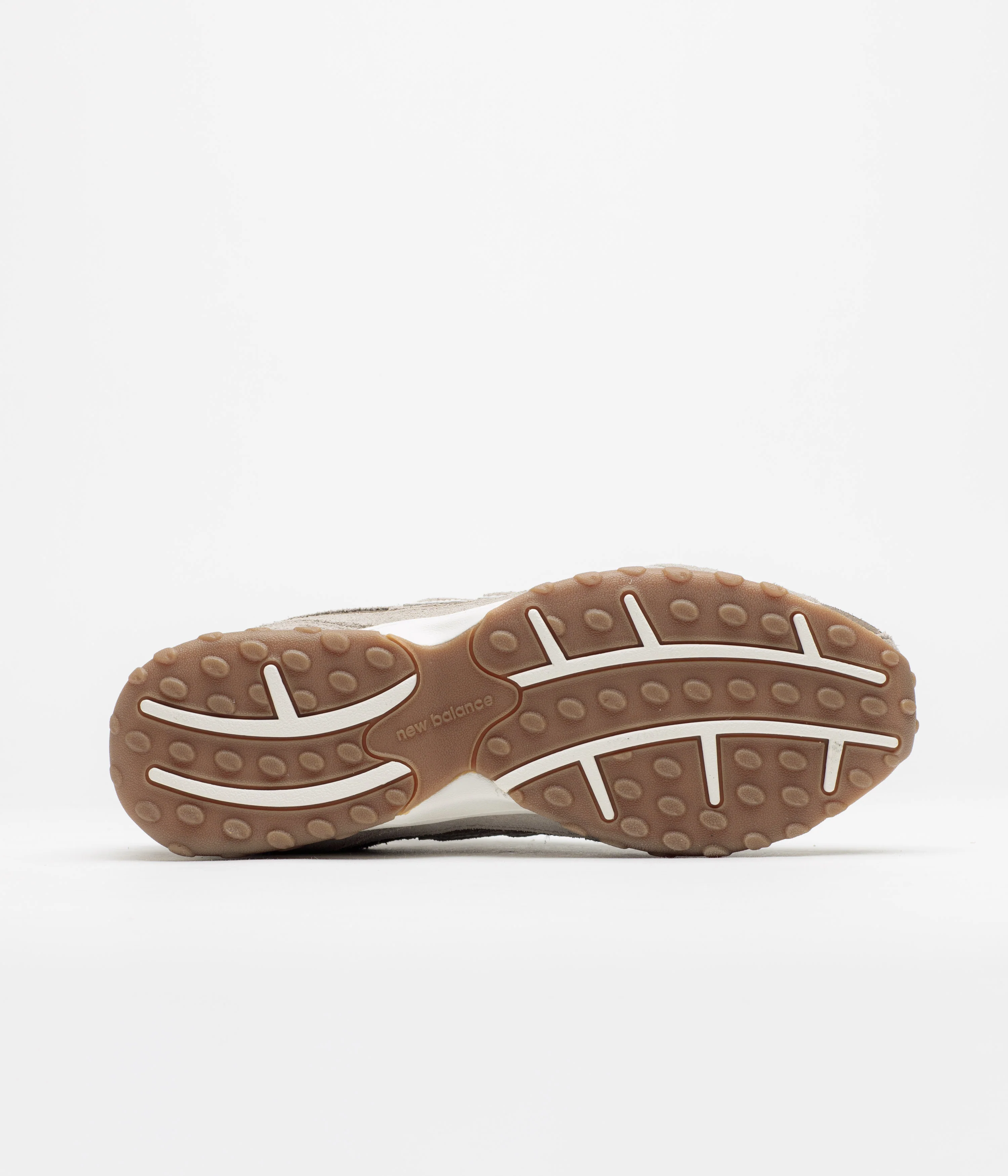New Balance 204L Shoes - Arid Stone / Thunder Brown - Image 6