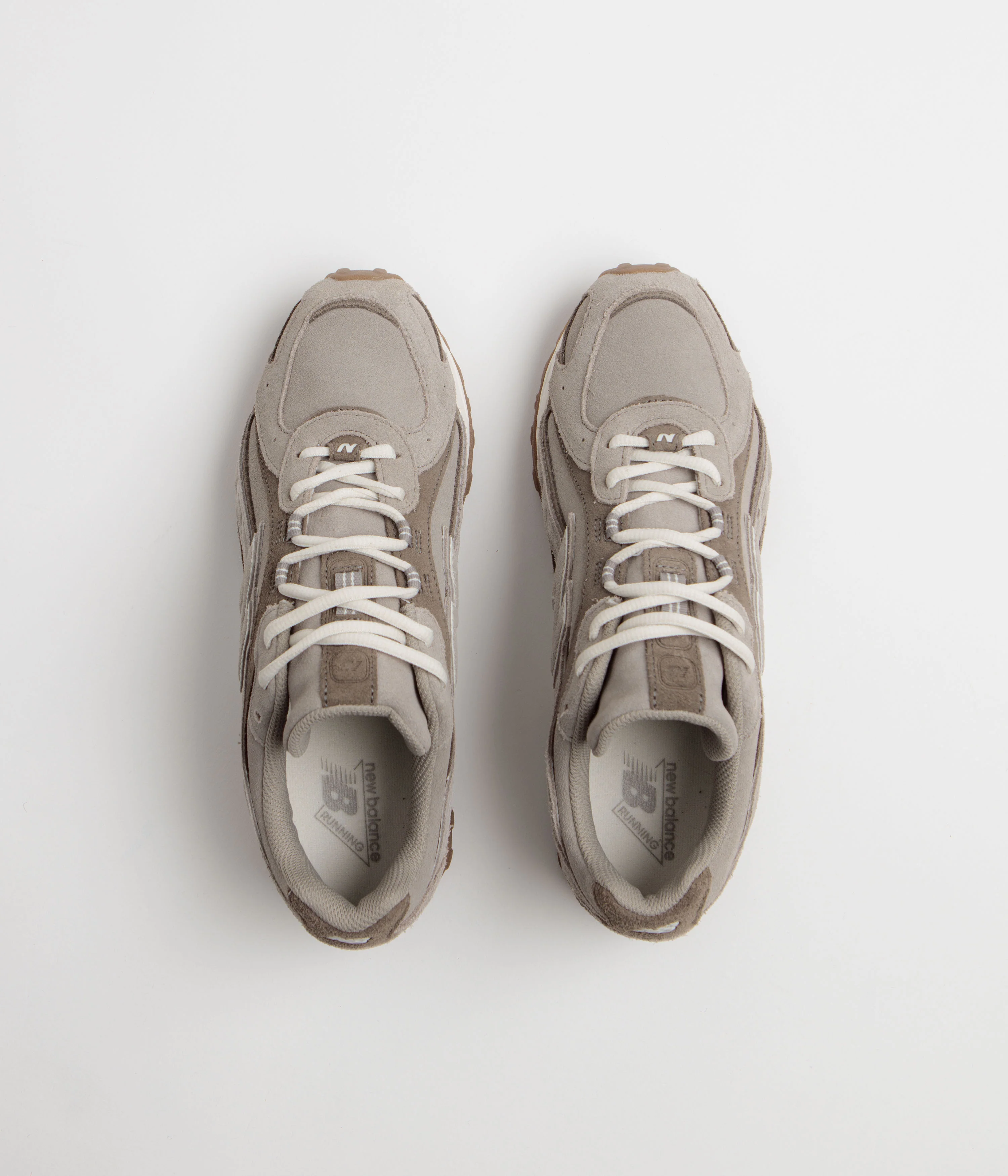 New Balance 204L Shoes - Arid Stone / Thunder Brown - Image 7