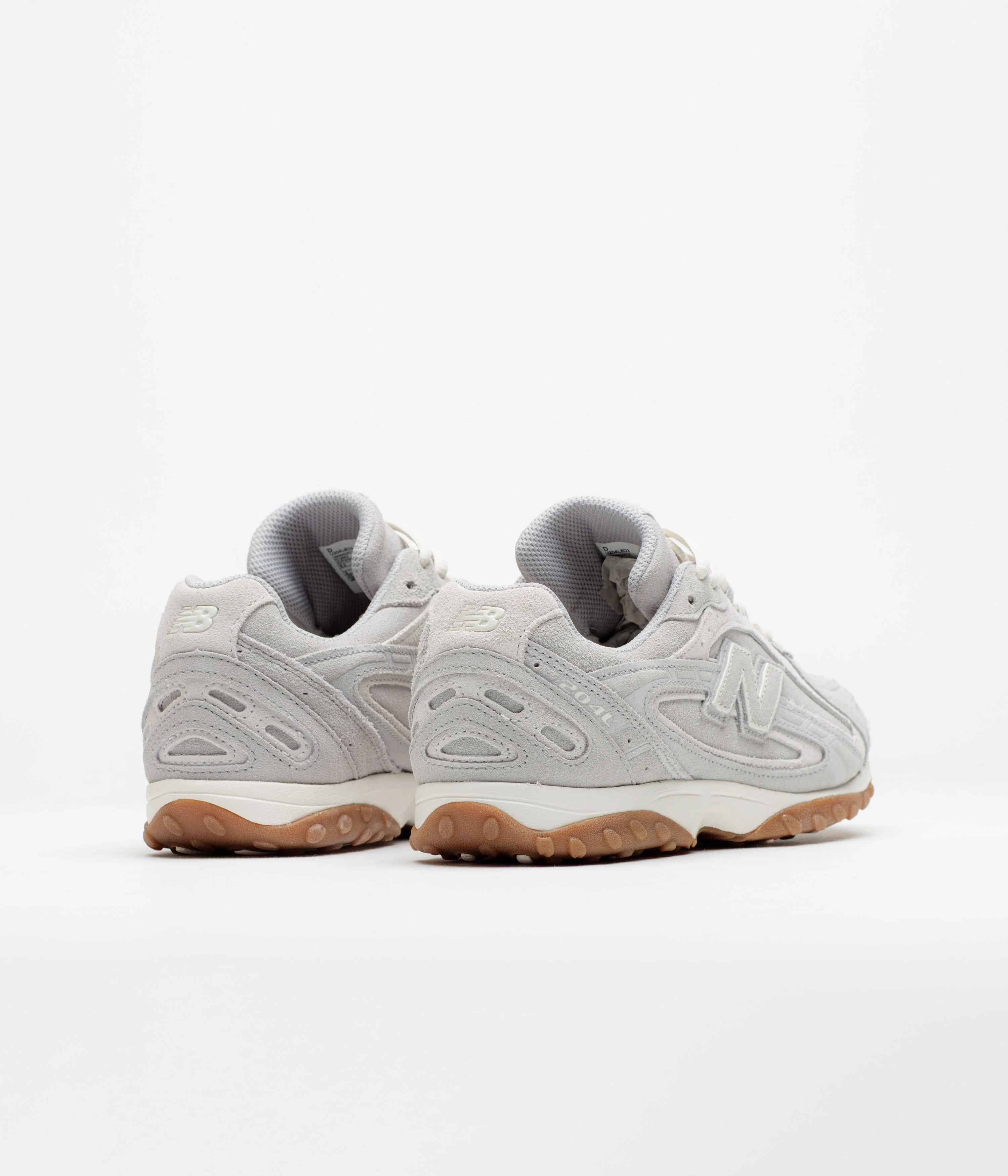 New Balance 204L Shoes - Raincloud / Grey Matter - Image 4