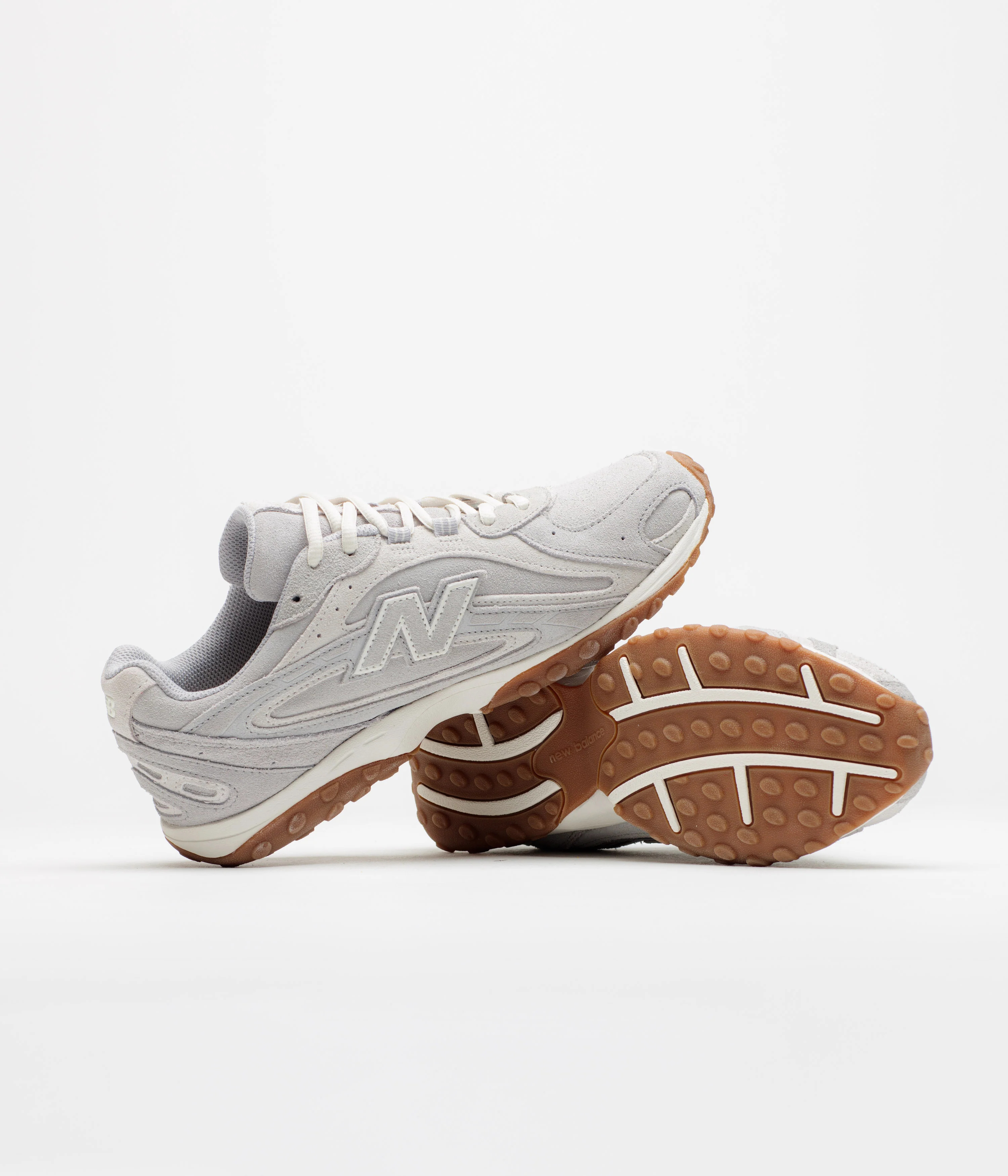New Balance 204L Shoes - Raincloud / Grey Matter - Image 5