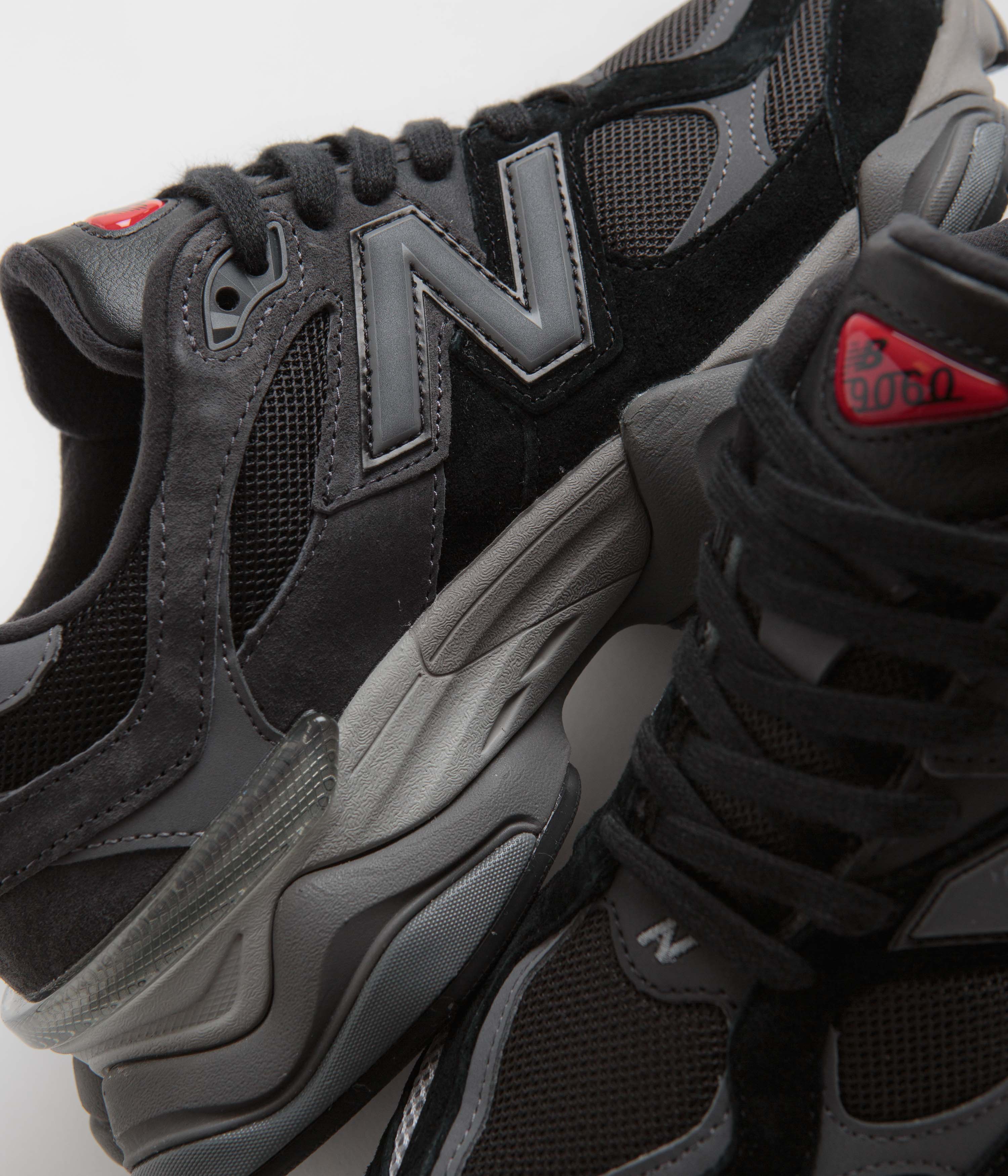 New Balance 9060 Shoes - Black / Grey - Image 4