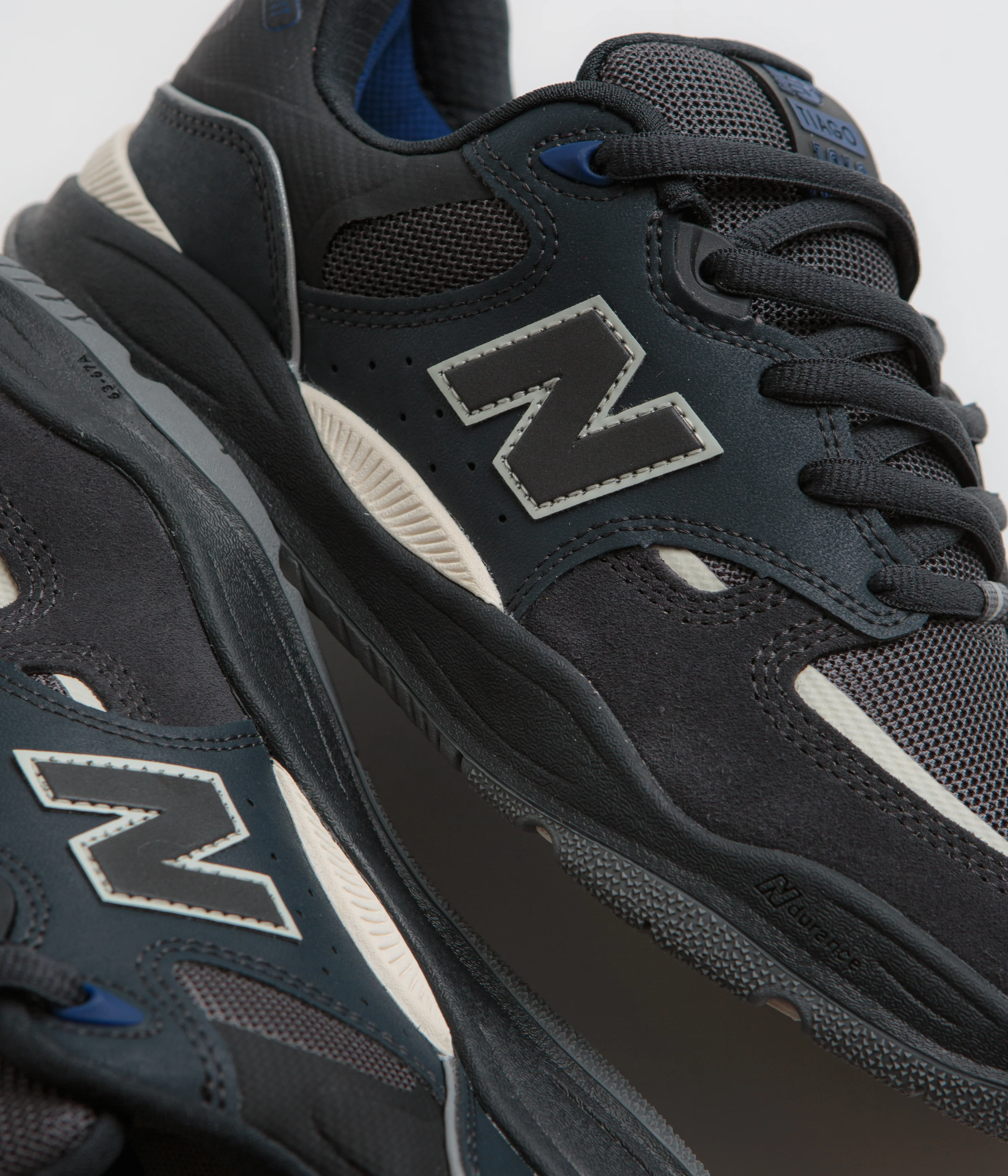 New Balance Numeric 1010 Tiago Lemos Shoes - Phantom / Black - Image 3