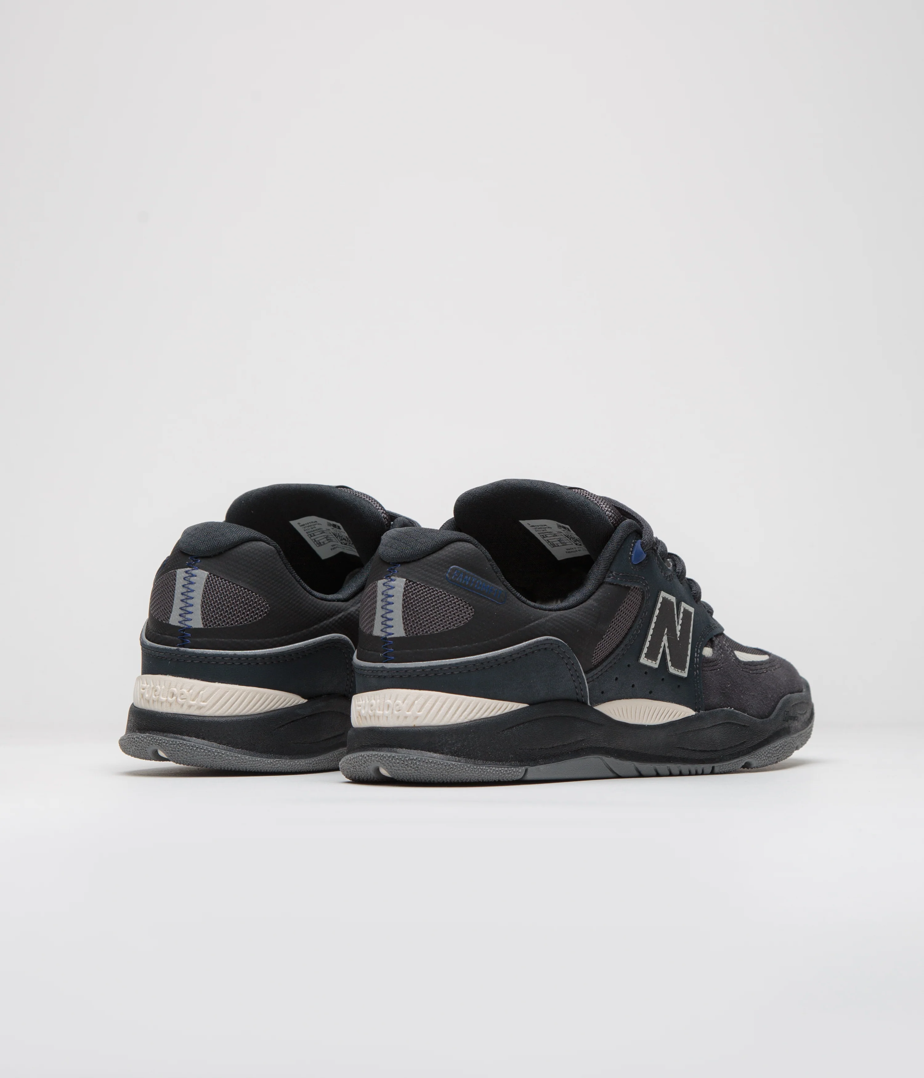 New Balance Numeric 1010 Tiago Lemos Shoes - Phantom / Black - Image 4