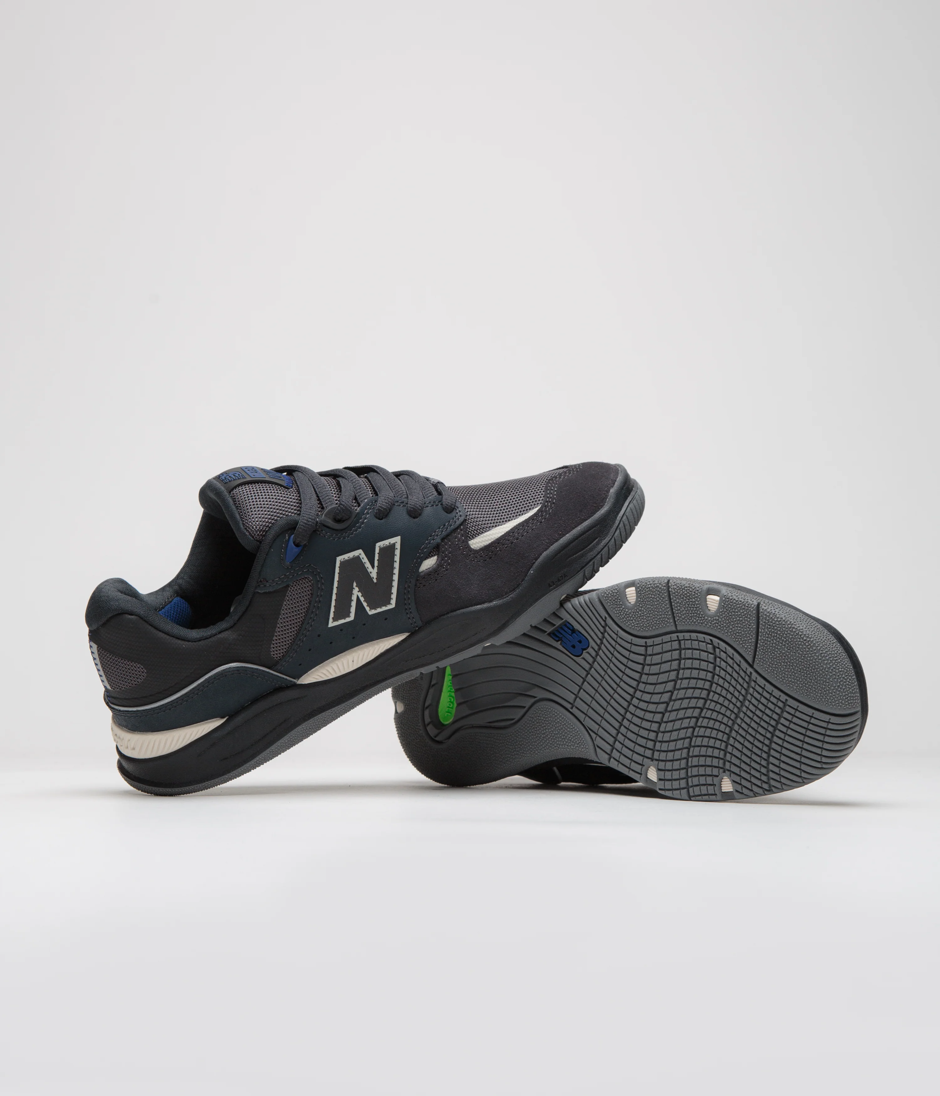 New Balance Numeric 1010 Tiago Lemos Shoes - Phantom / Black - Image 5