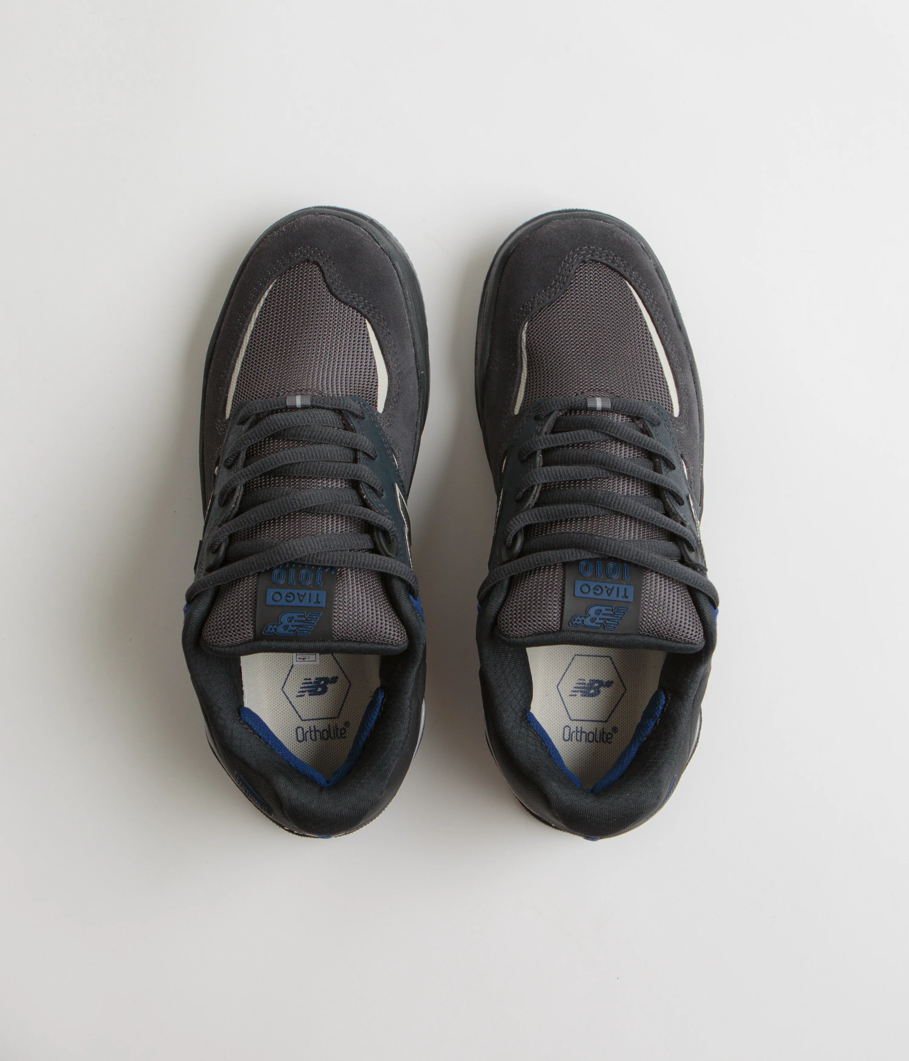 New Balance Numeric 1010 Tiago Lemos Shoes - Phantom / Black - Image 7
