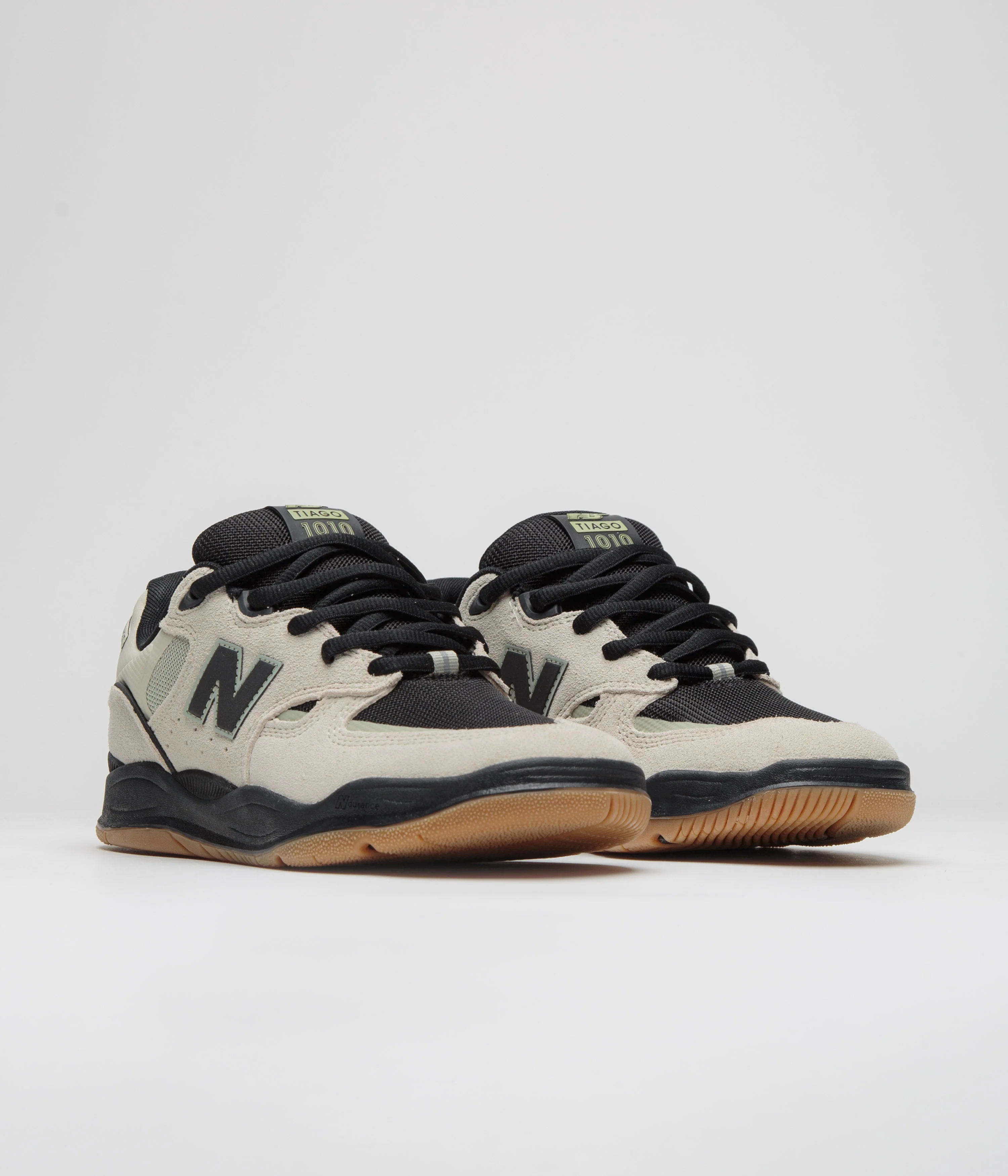 New Balance Numeric 1010 Tiago Lemos Shoes - Sea Salt / Black - Image 2