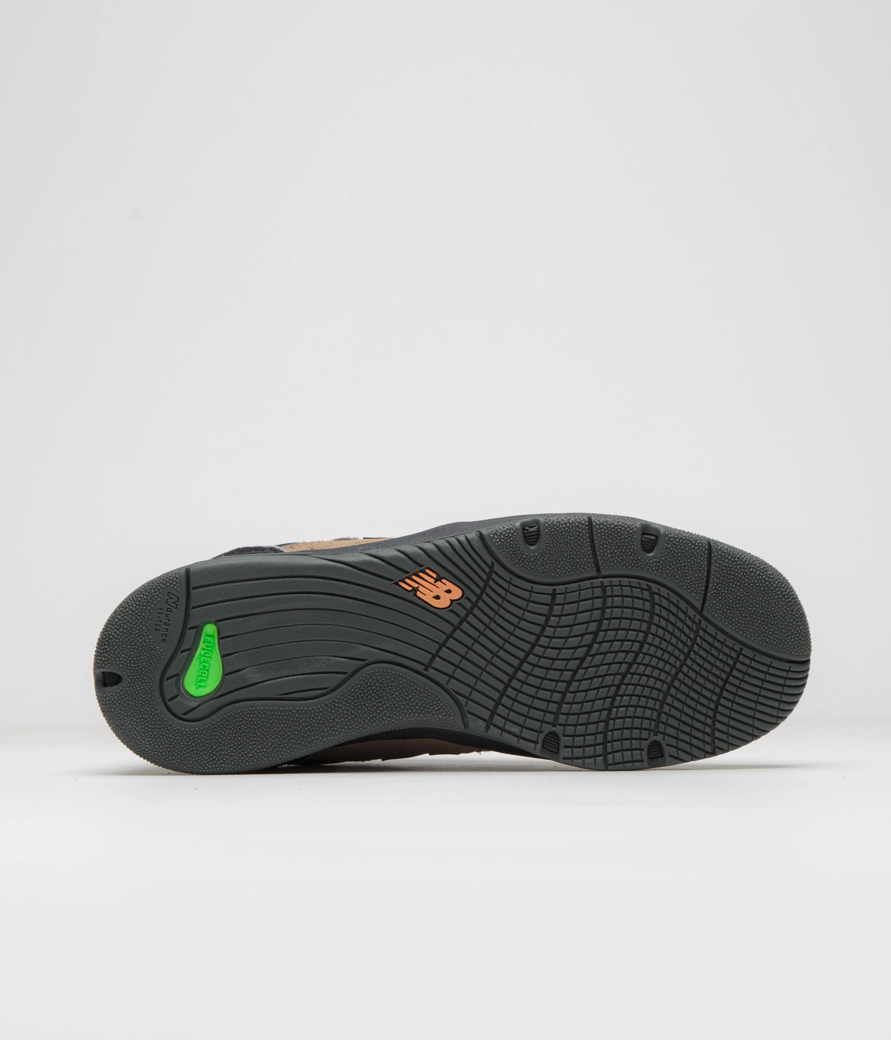 New Balance Numeric 1010 Tiago Lemos Shoes - Tan / Black - Image 6