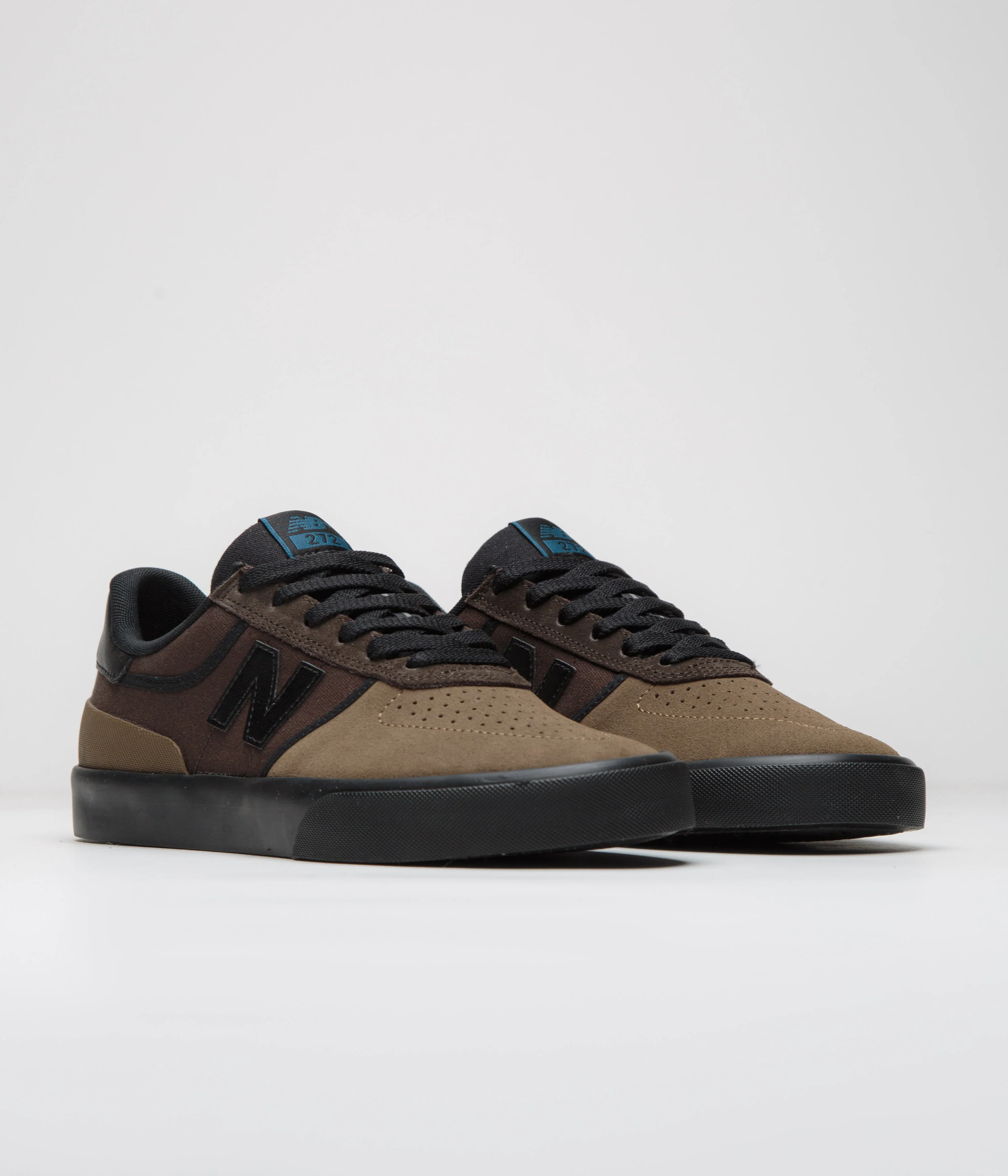 New Balance Numeric 272 Shoes - Brown / Black - Image 2