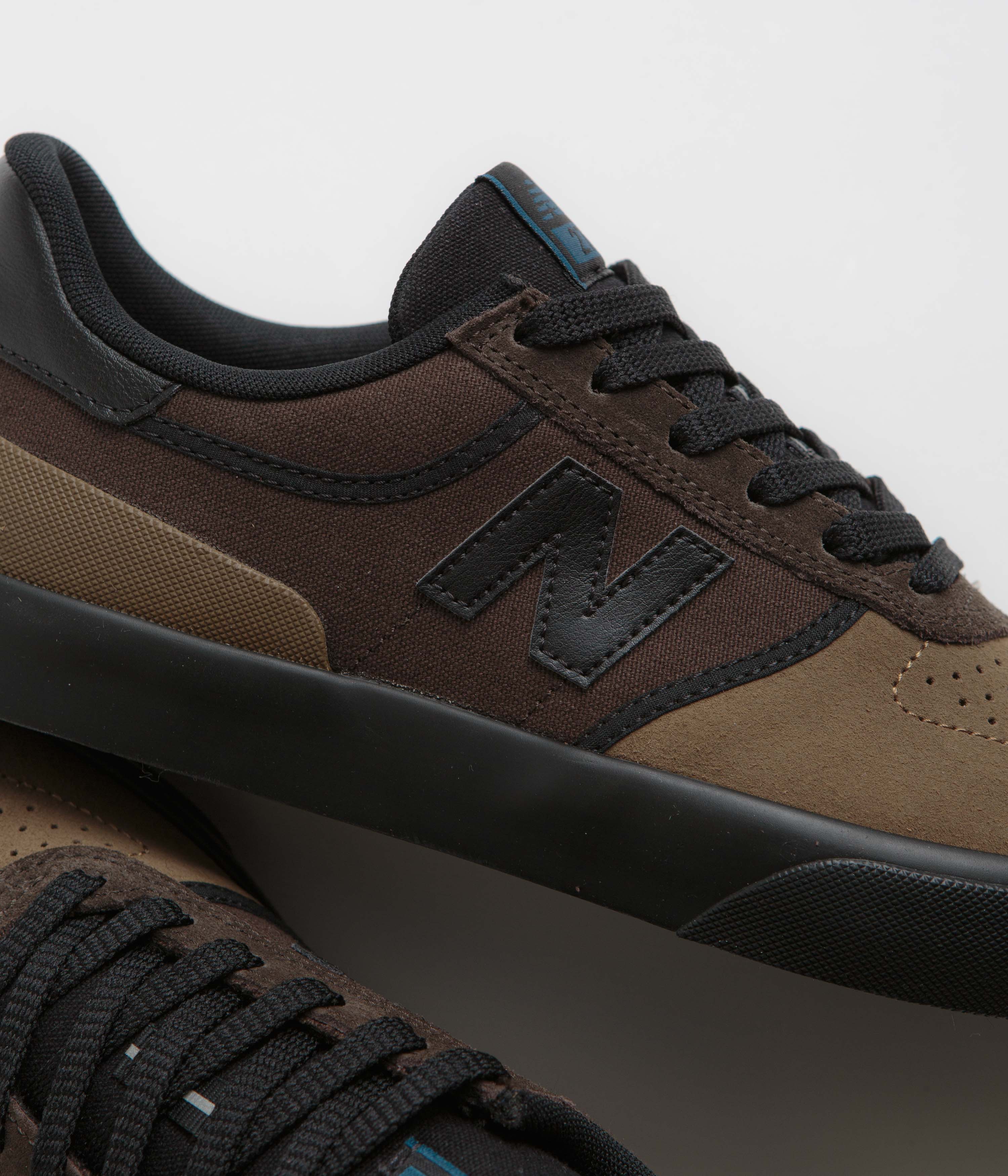 New Balance Numeric 272 Shoes - Brown / Black - Image 3