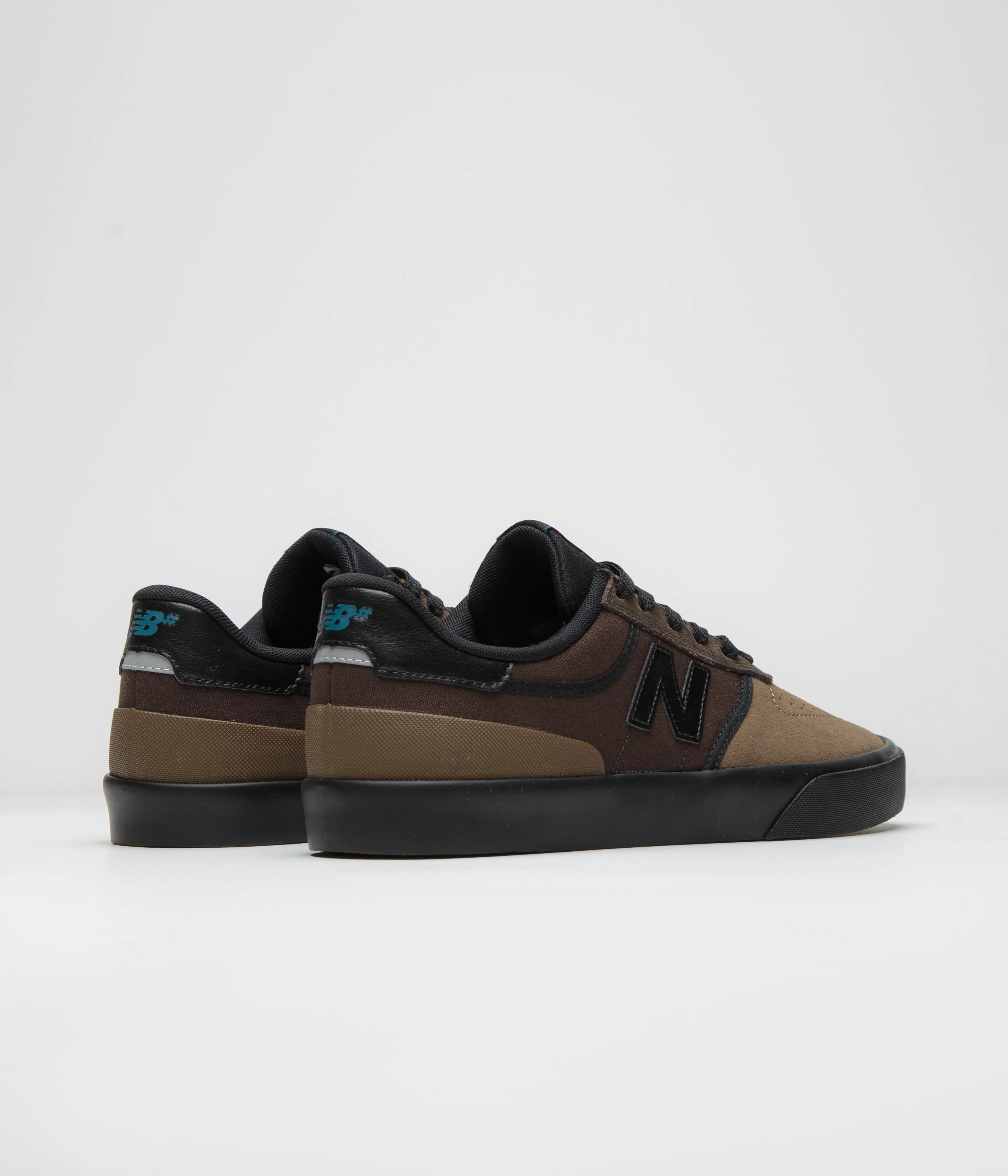 New Balance Numeric 272 Shoes - Brown / Black - Image 4