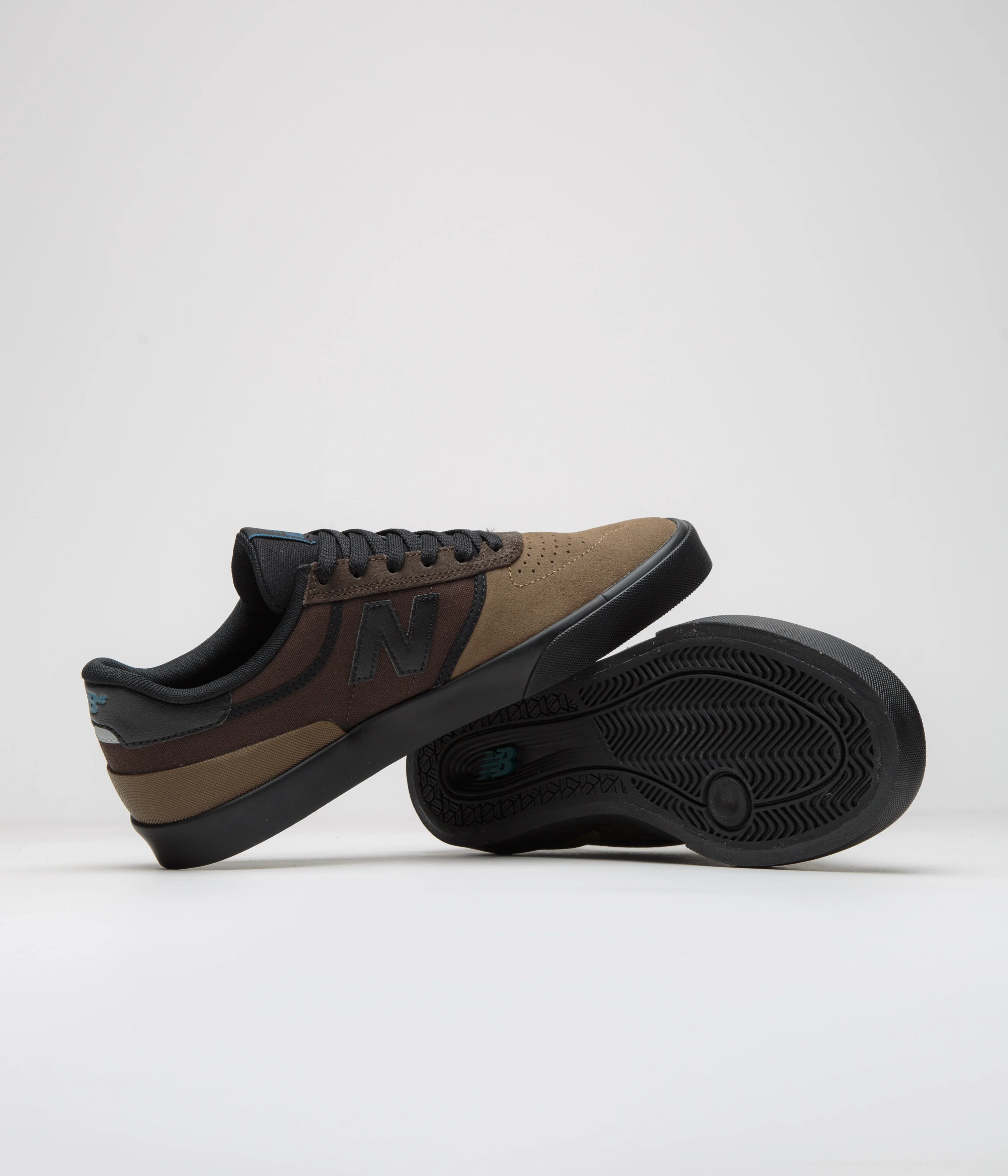 New Balance Numeric 272 Shoes - Brown / Black - Image 5