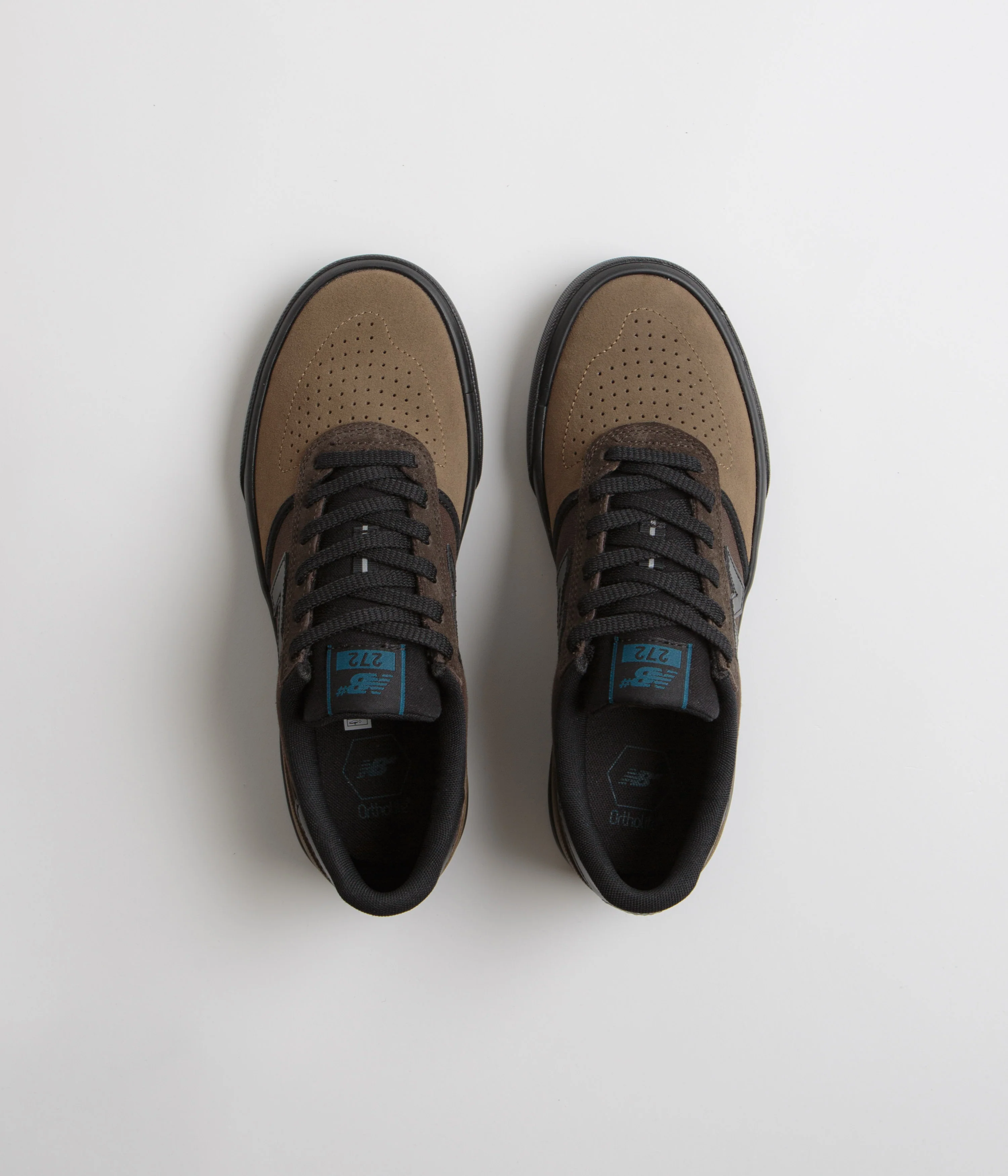 New Balance Numeric 272 Shoes - Brown / Black - Image 7