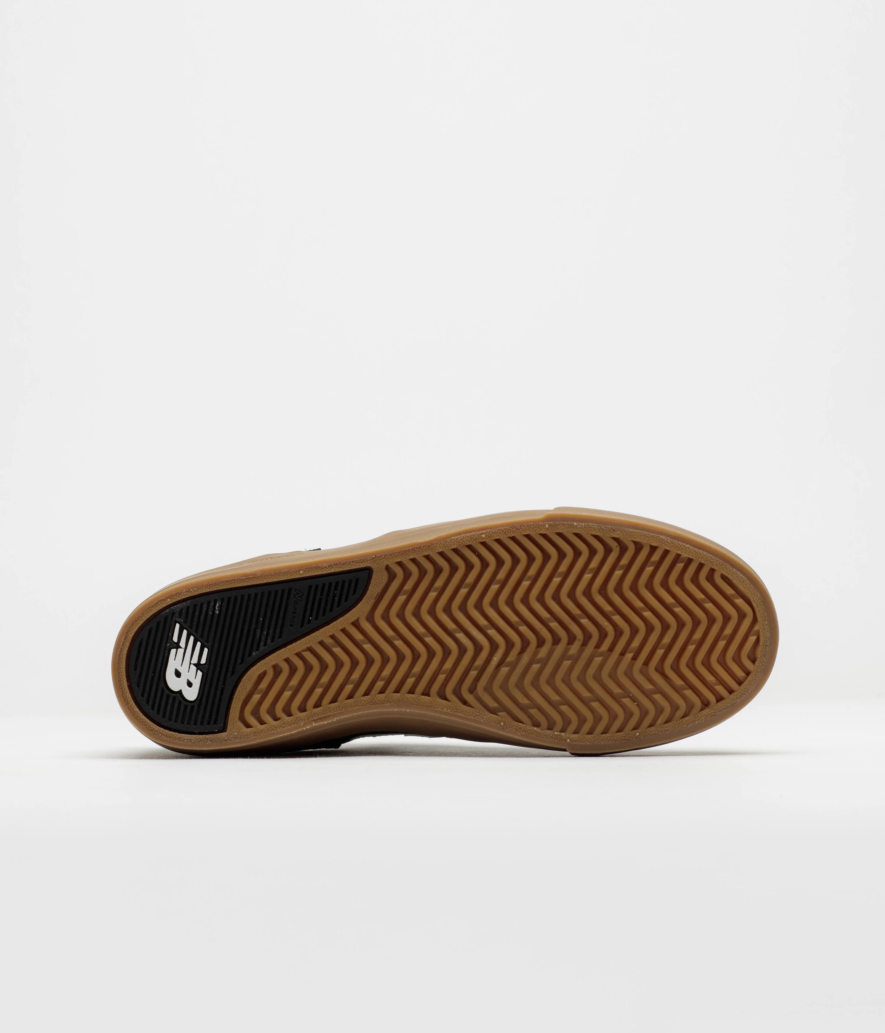 New Balance Numeric 306 Jamie Foy Shoes - Black / Gum - Image 6