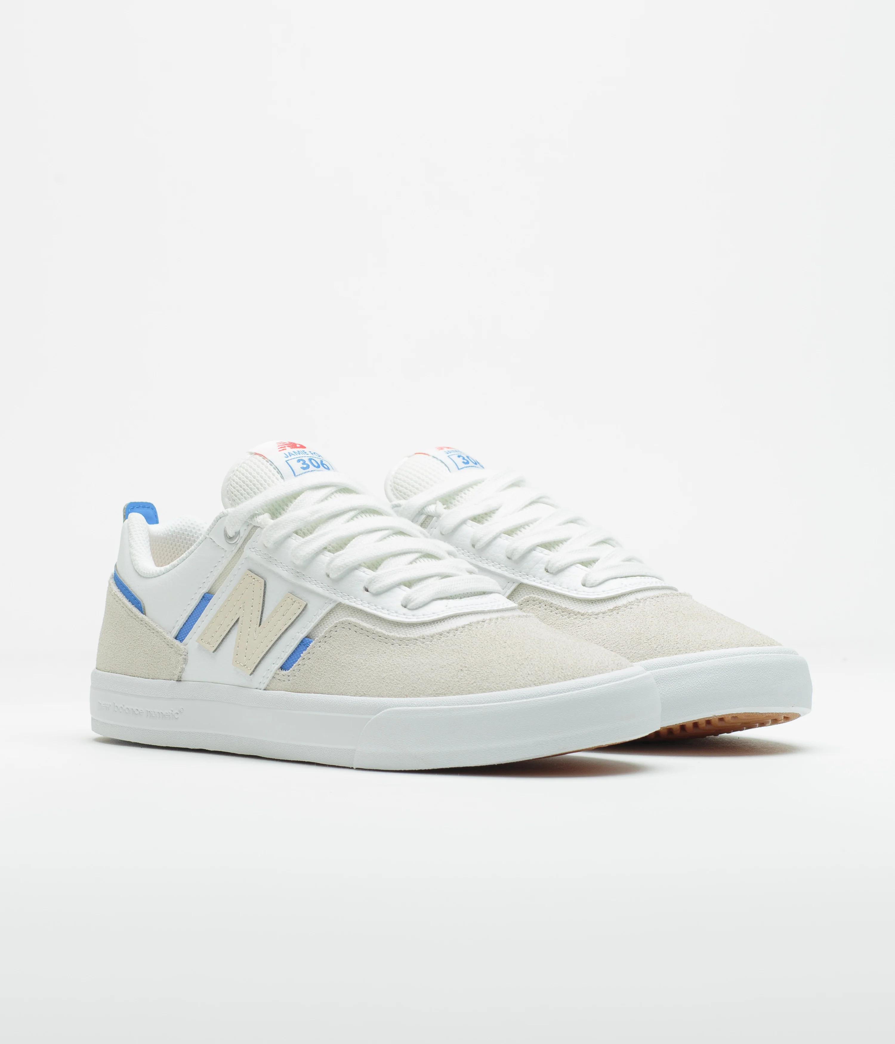 New Balance Numeric 306 Jamie Foy Shoes - Reflection / White - Image 2