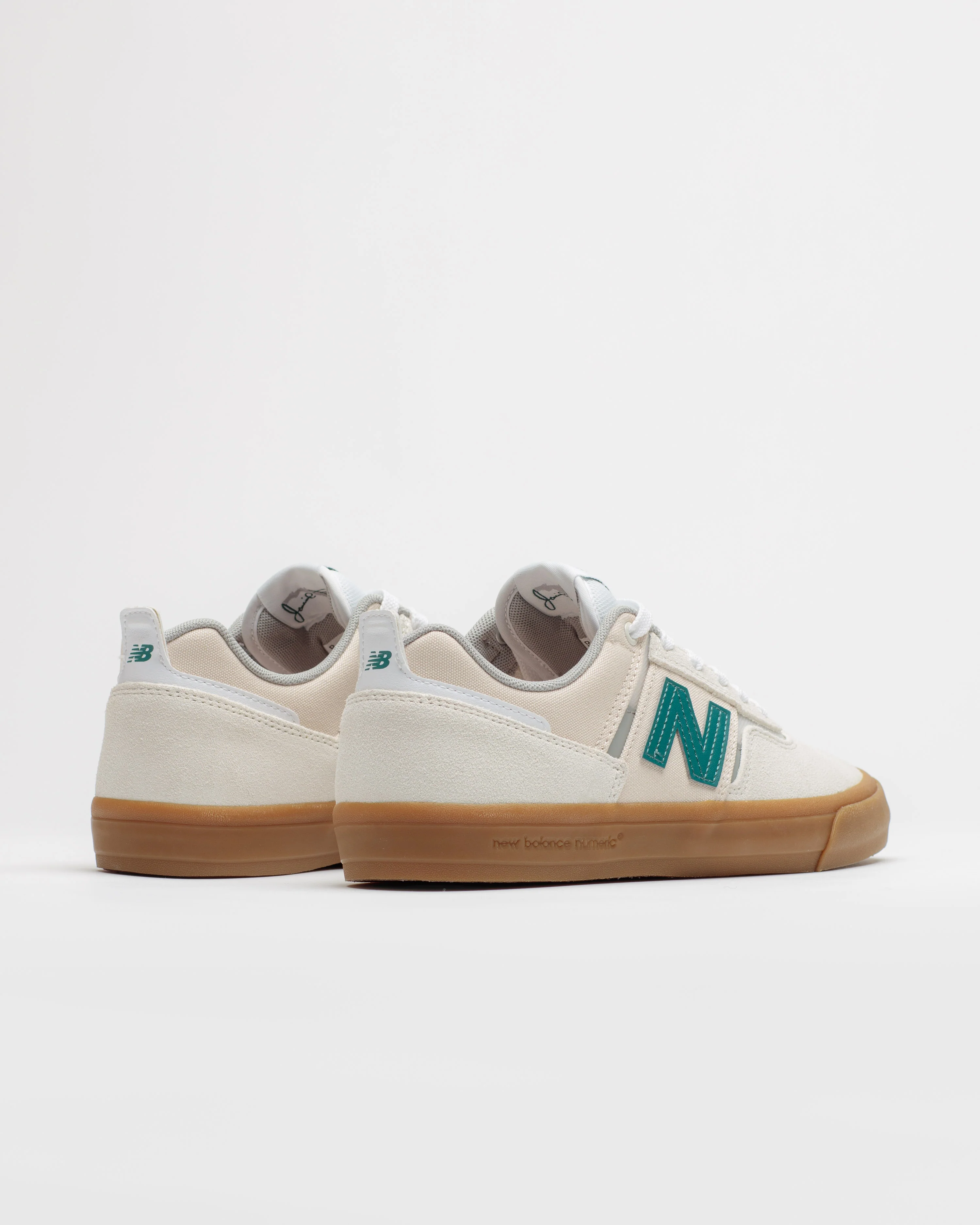 New Balance Numeric 306 Jamie Foy Shoes - Sea Salt - Image 4