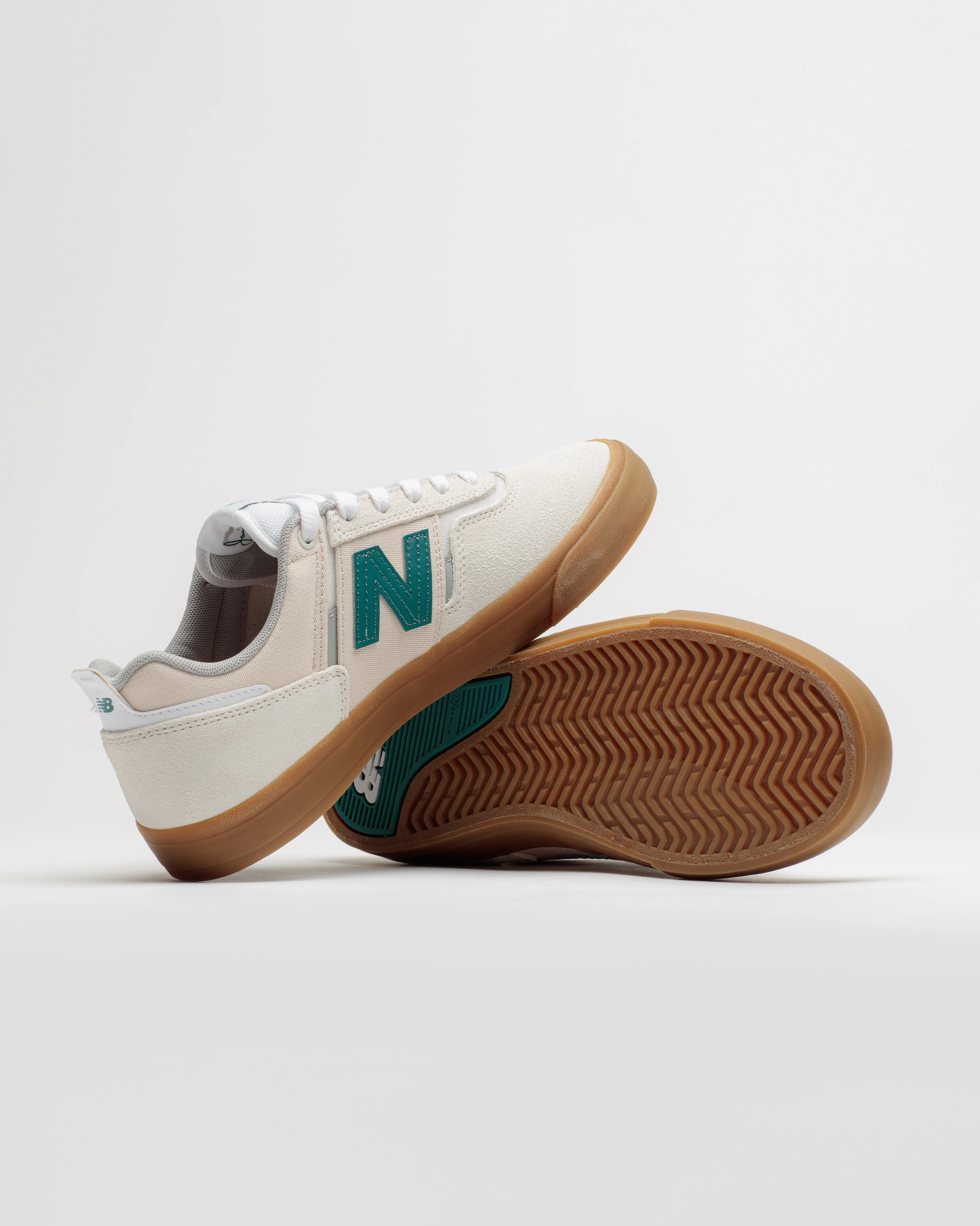 New Balance Numeric 306 Jamie Foy Shoes - Sea Salt - Image 5