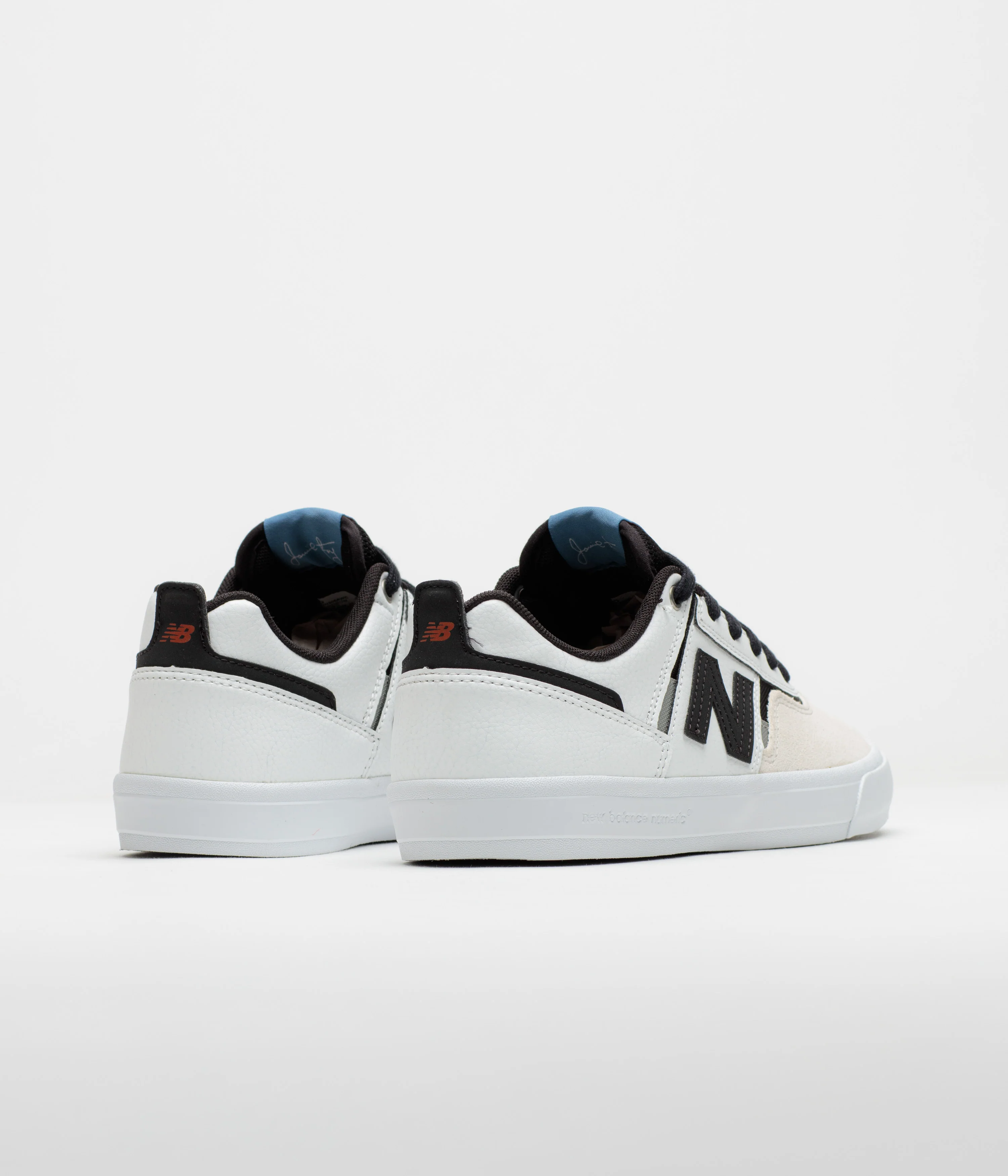 New Balance Numeric 306 Jamie Foy Shoes - White / Black - Image 4