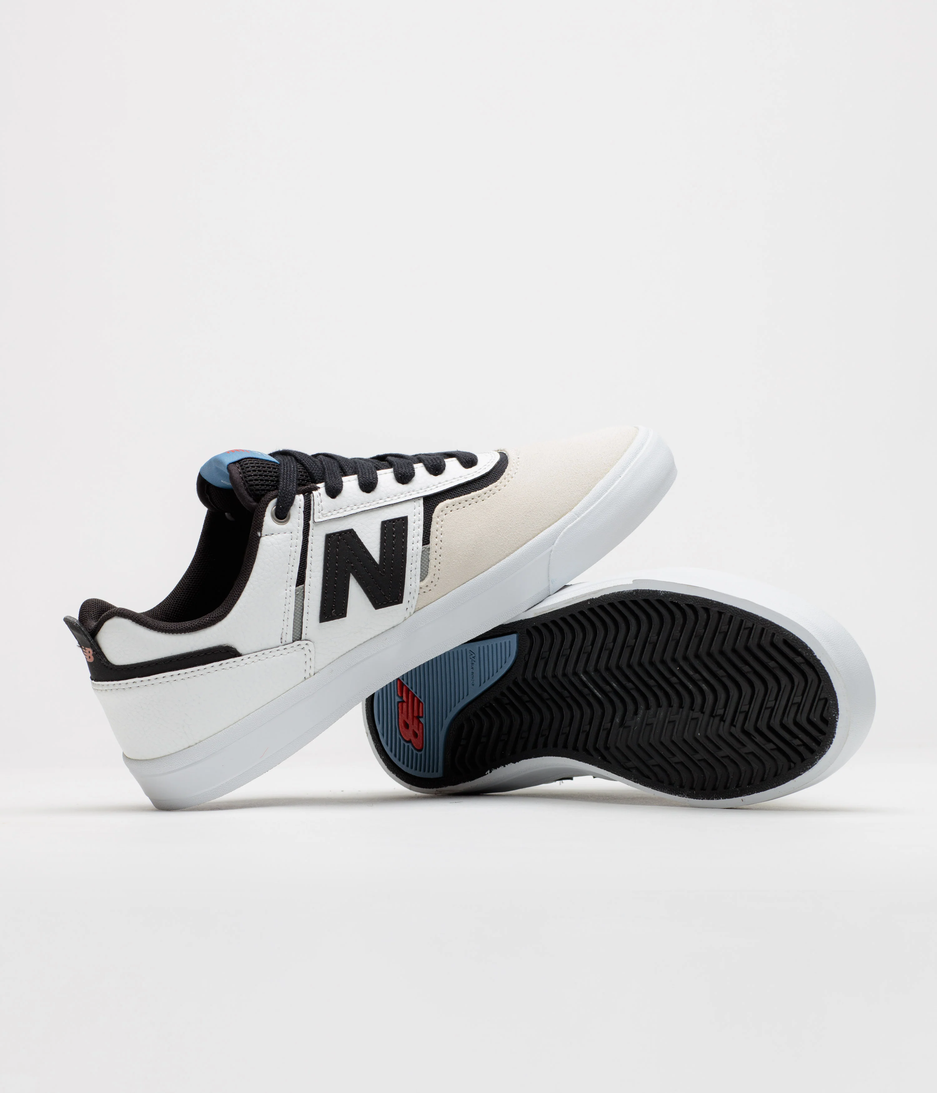 New Balance Numeric 306 Jamie Foy Shoes - White / Black - Image 5