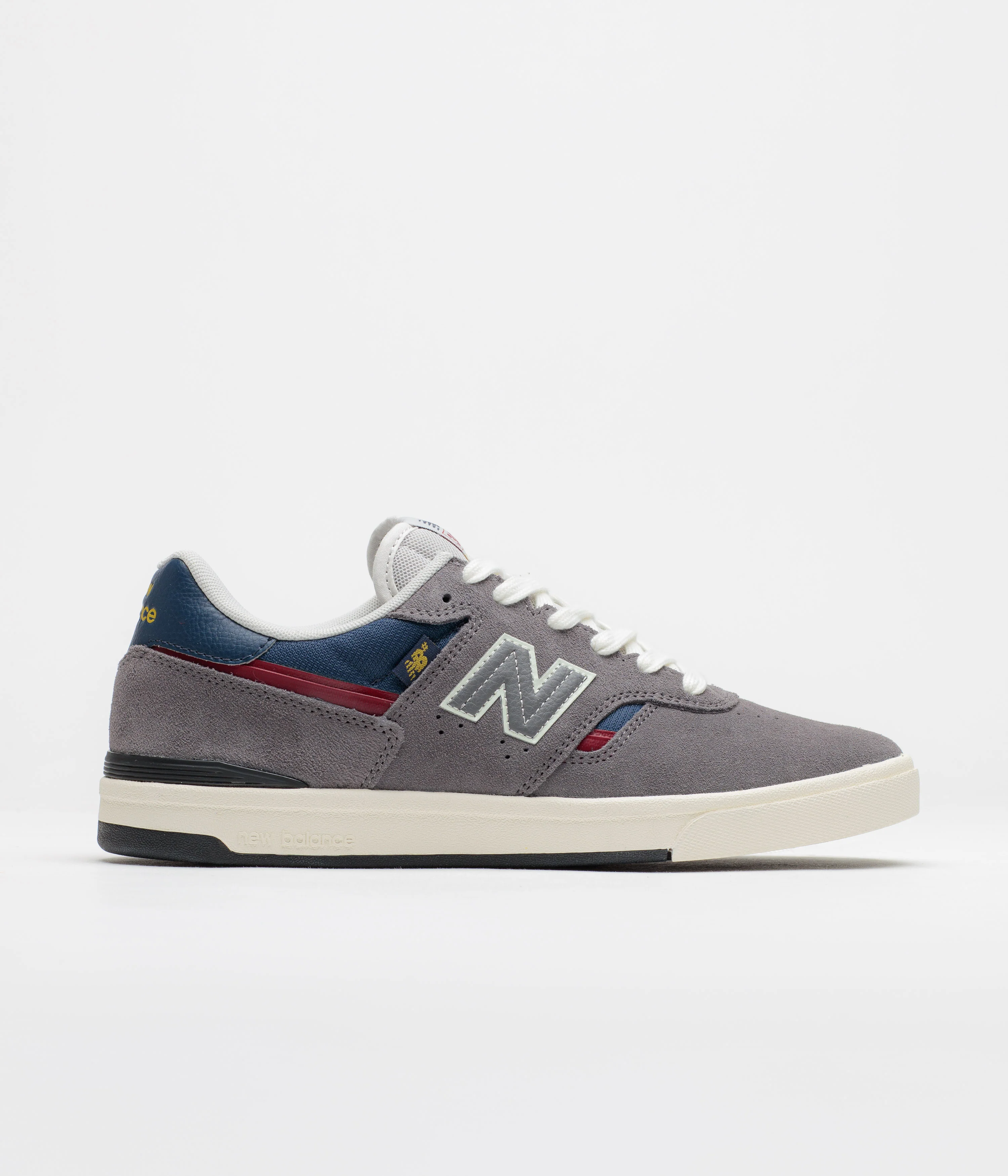 New Balance Numeric 306C Jamie Foy Shoes - Grey / Navy