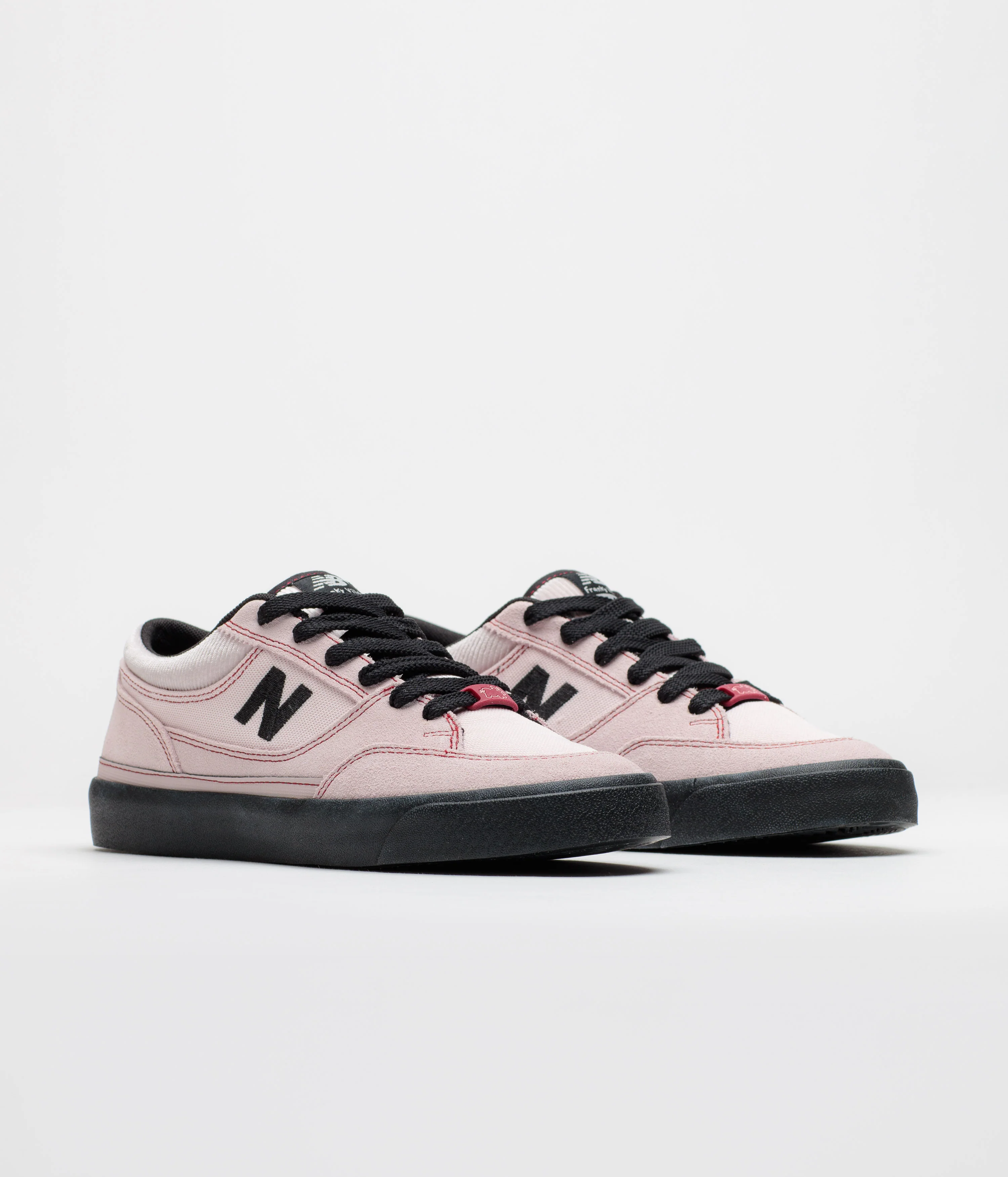 New Balance Numeric 417 Franky Villani Shoes - Pink / Black - Image 2