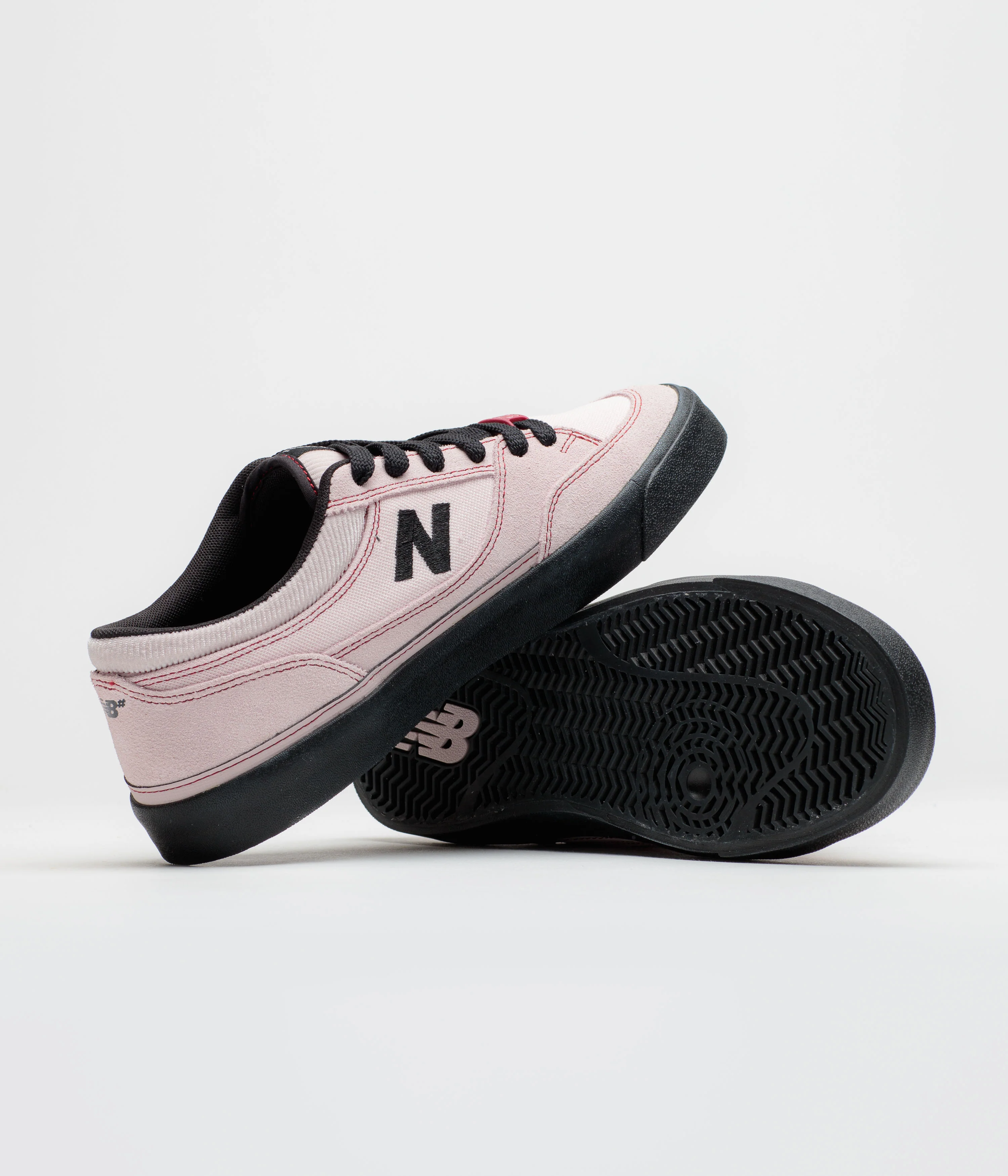 New Balance Numeric 417 Franky Villani Shoes - Pink / Black - Image 5
