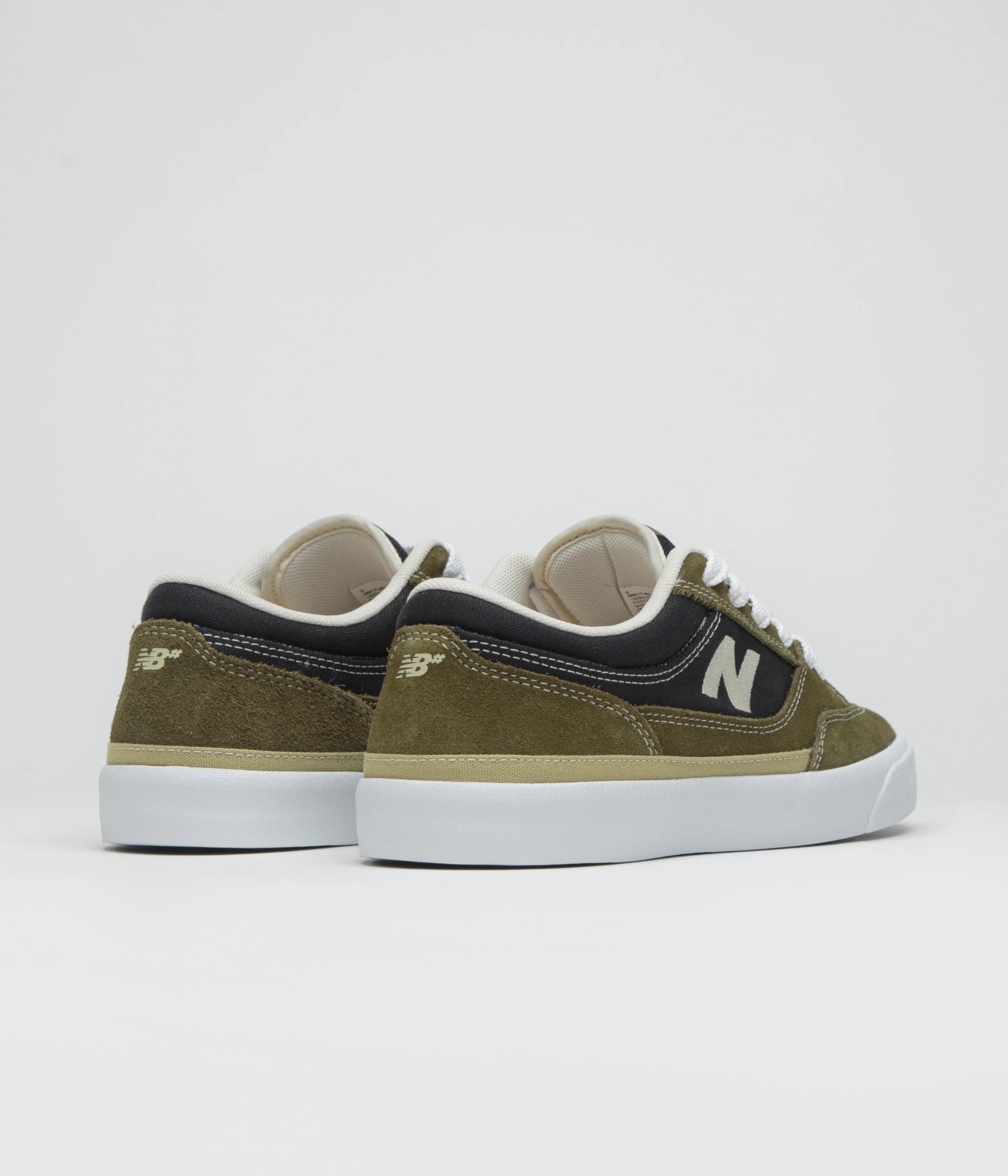 New Balance Numeric 417 Low Franky Villani Shoes - Woodland - Image 4