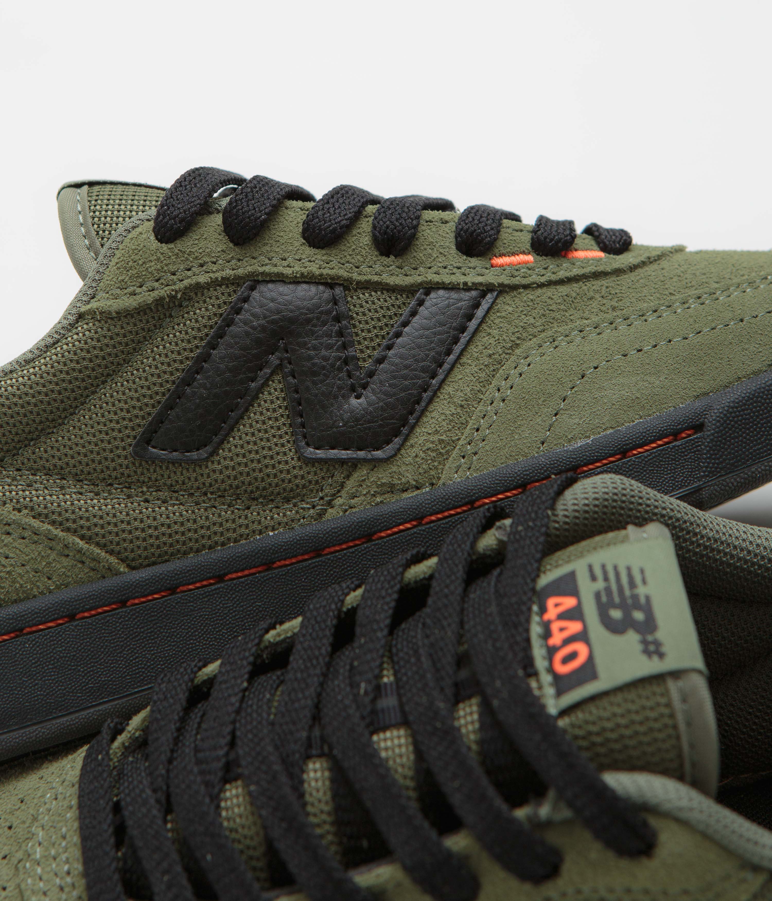 New Balance Numeric 440 Shoes - Dark Olivine - Image 3