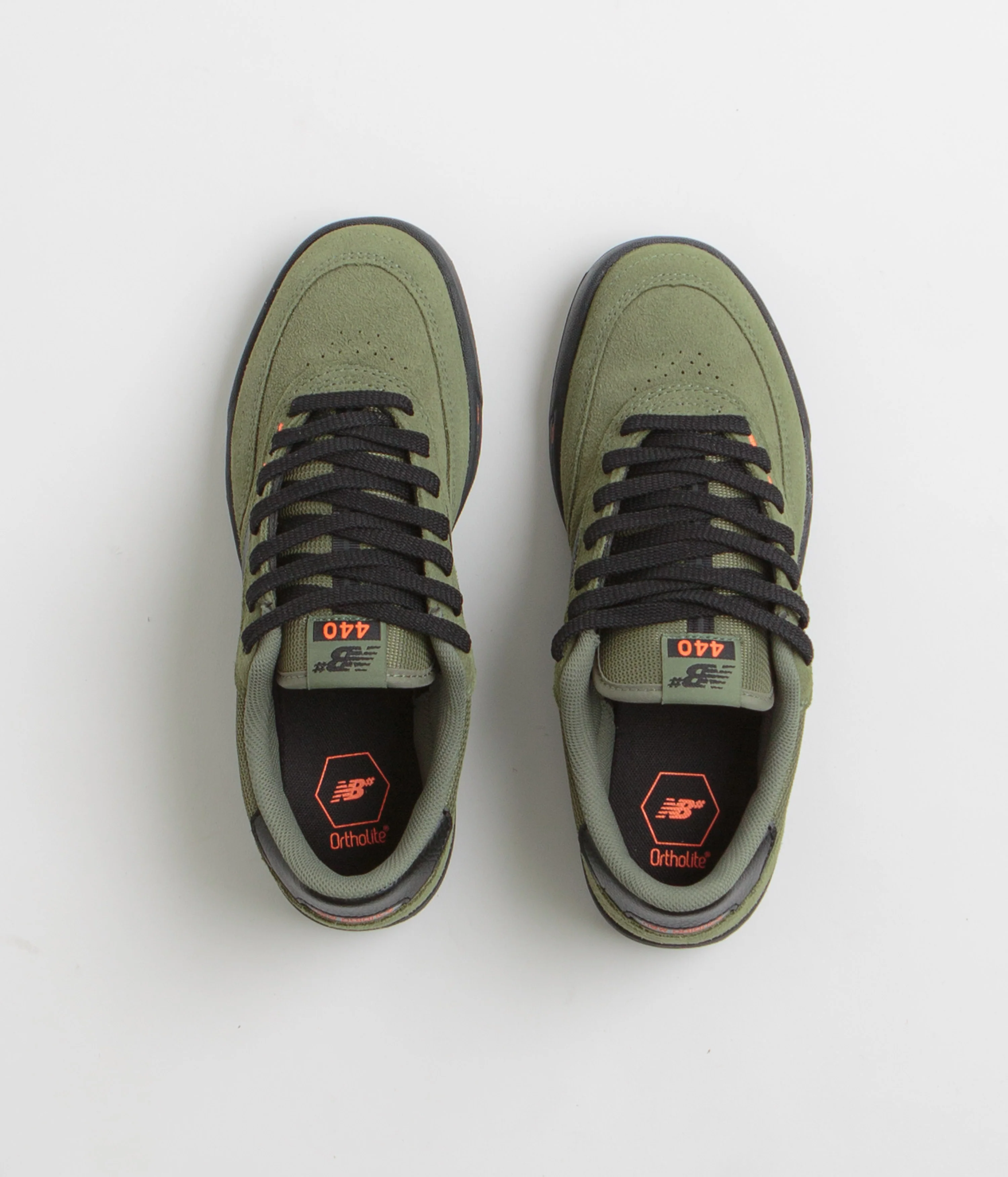 New Balance Numeric 440 Shoes - Dark Olivine - Image 5