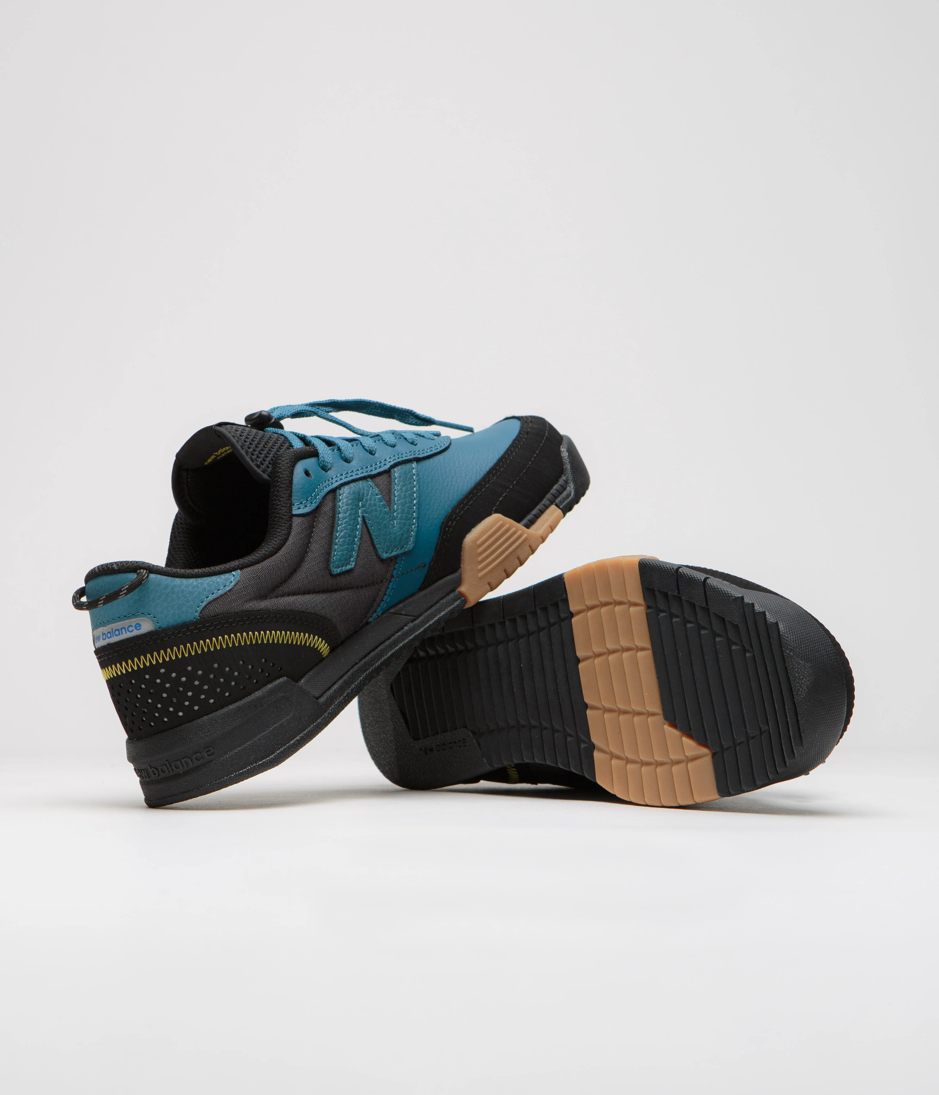 New Balance Numeric 440 Trail Shoes - Blue / Black - Image 6