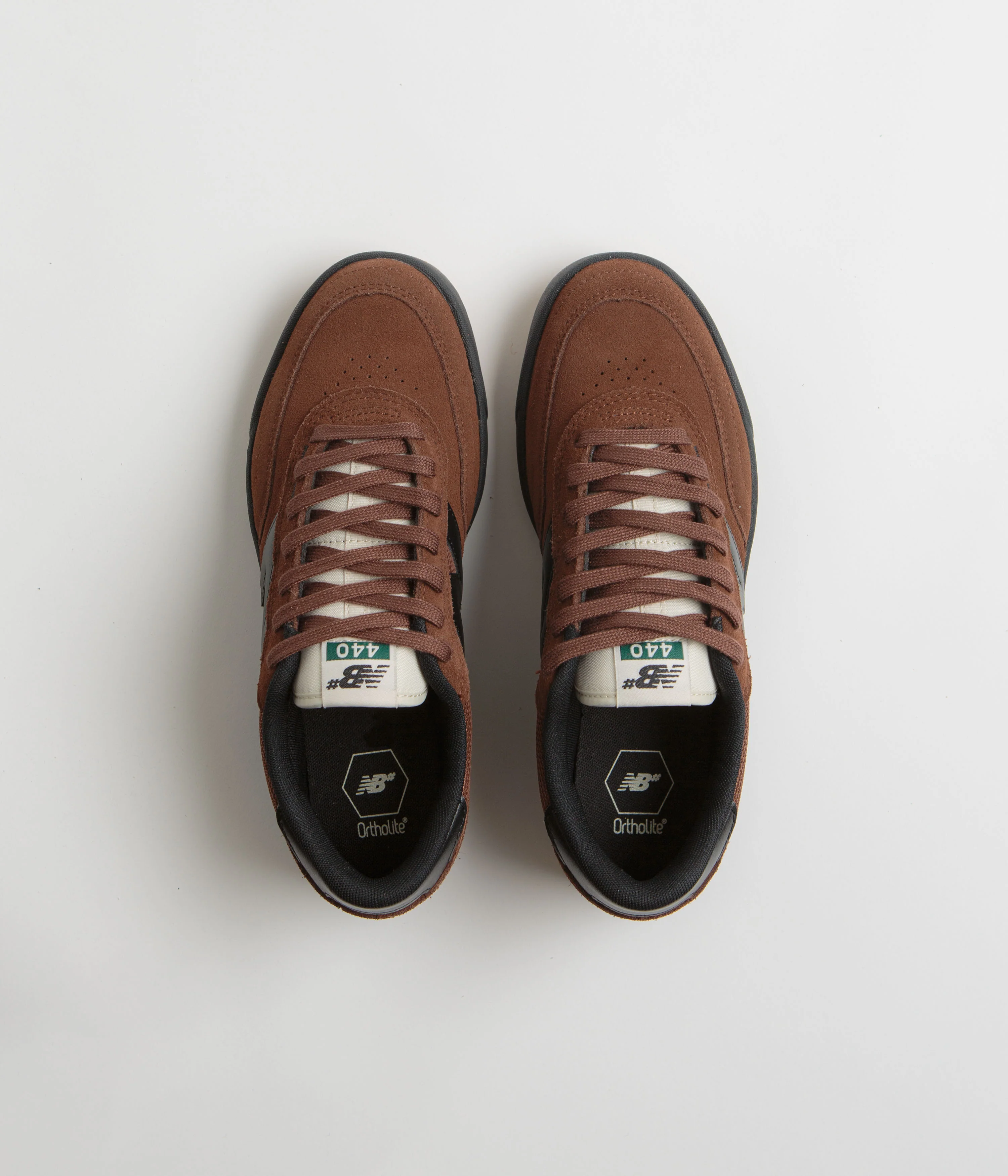 New Balance Numeric 440 V2 Shoes - Brown / Black - Image 7